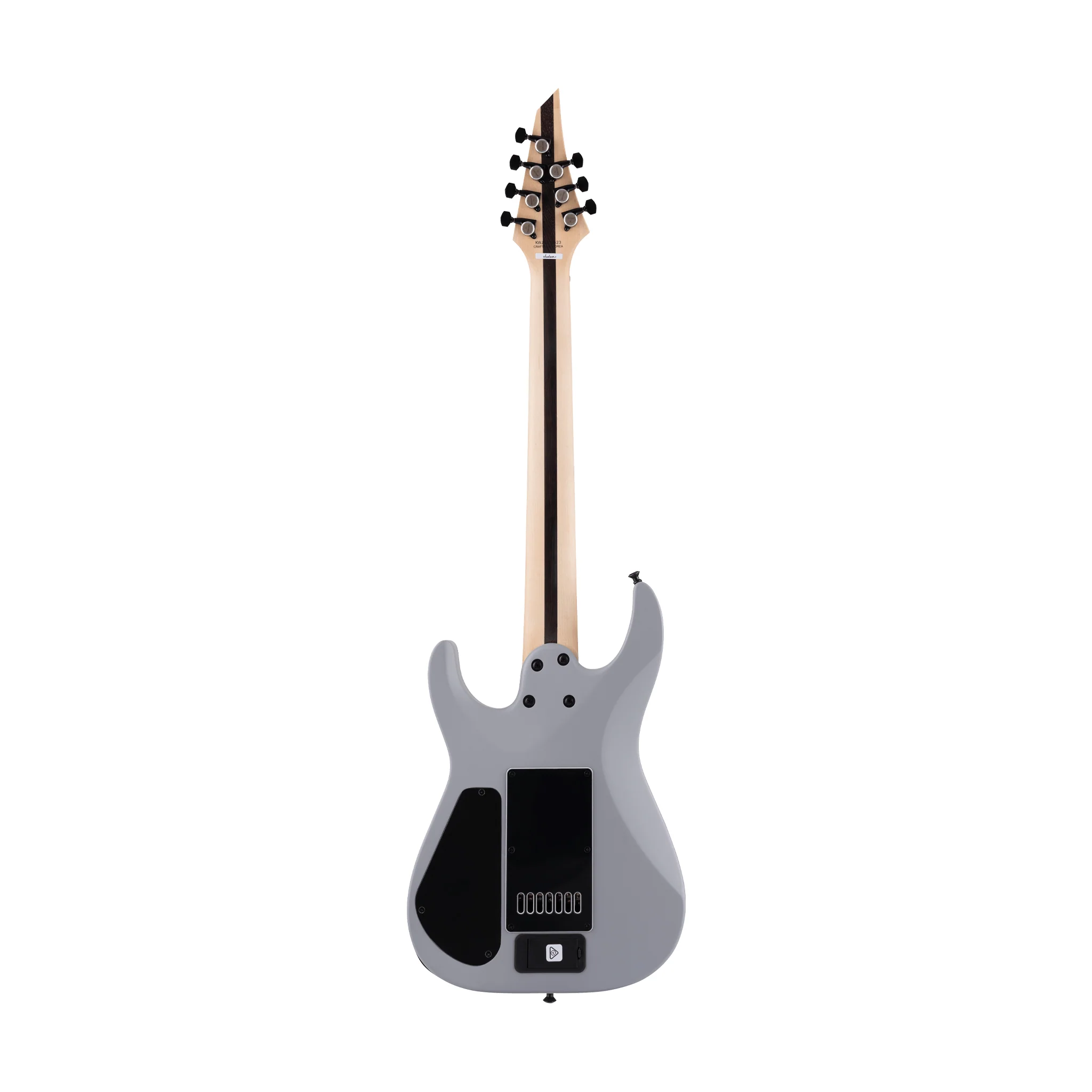 Jackson Pro Series Dinky DK Modern EverTune 7-String Electric Guitar, Ebony FB, Primer Gray (B-Stock) - Image 2