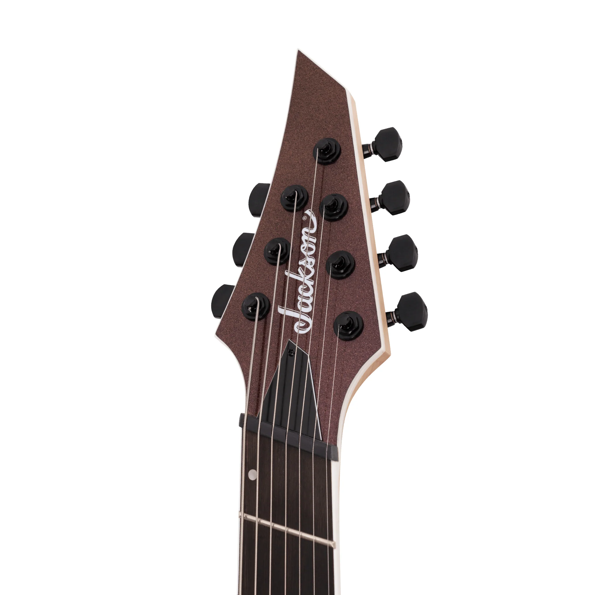 Jackson Pro Series Dinky DK Modern HT7 MS Electric Guitar, Ebony FB, Eureka Mist - Image 4