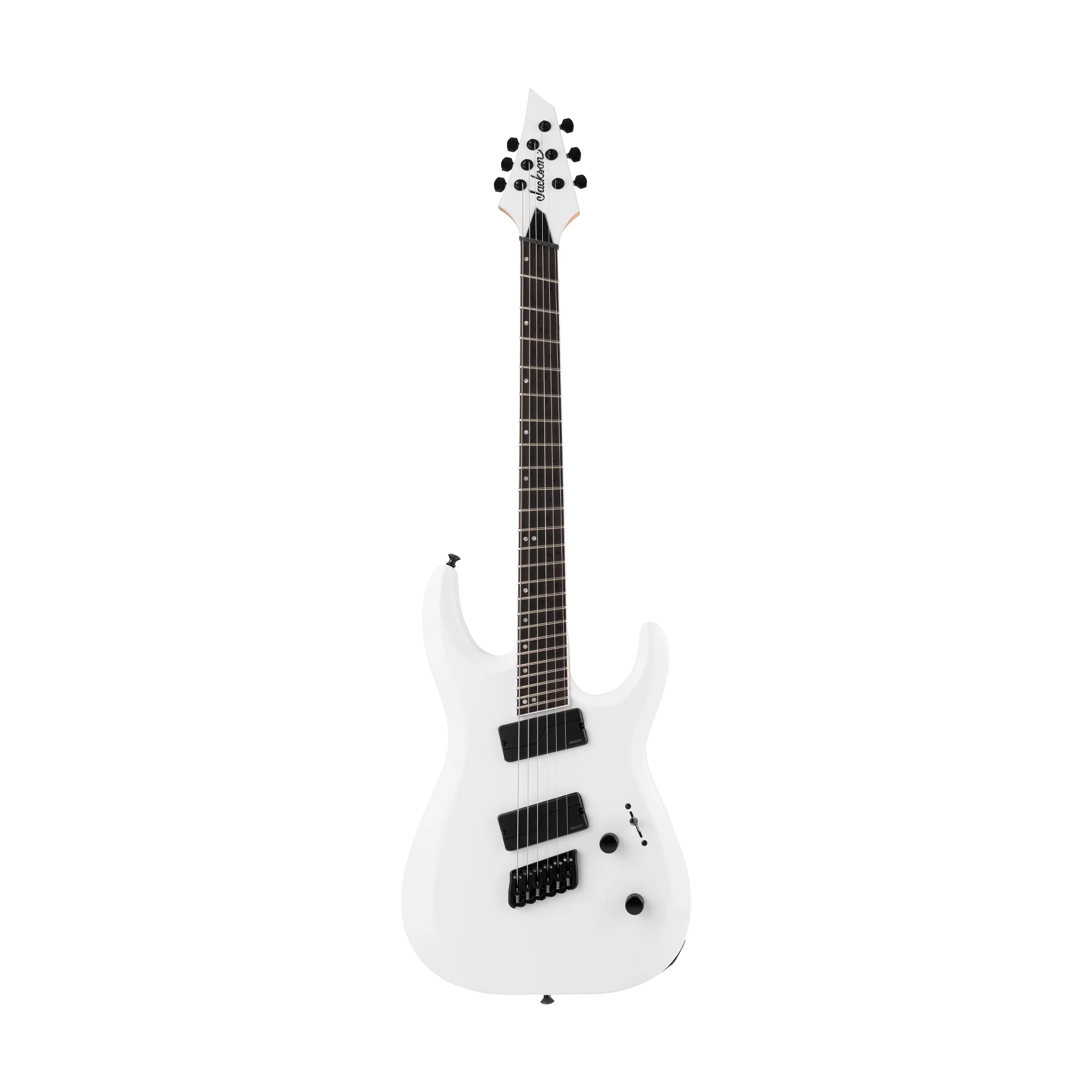 Jackson Pro Series Dinky DK Modern MS HT6 Electric Guitar, Ebony FB, Snow White