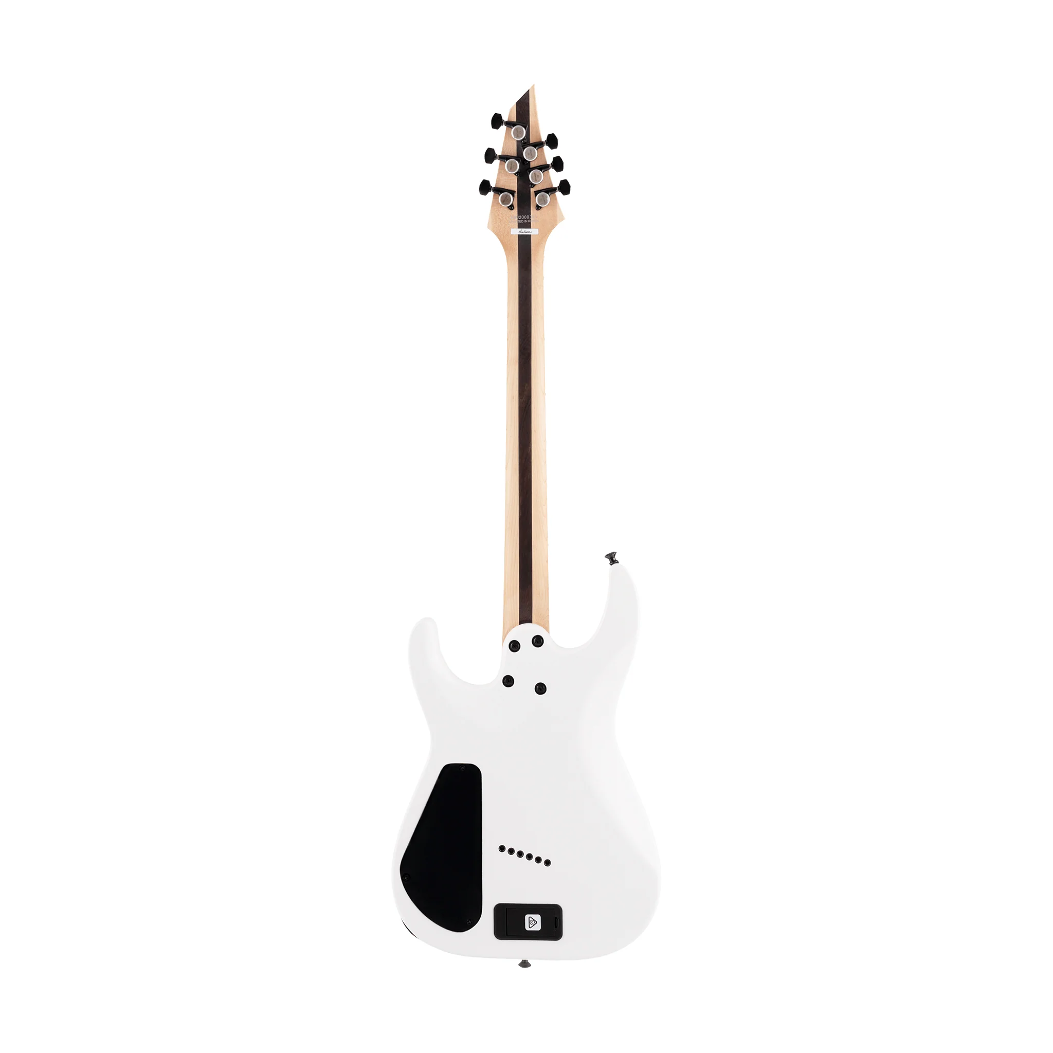 Jackson Pro Series Dinky DK Modern MS HT6 Electric Guitar, Ebony FB, Snow White - Image 2