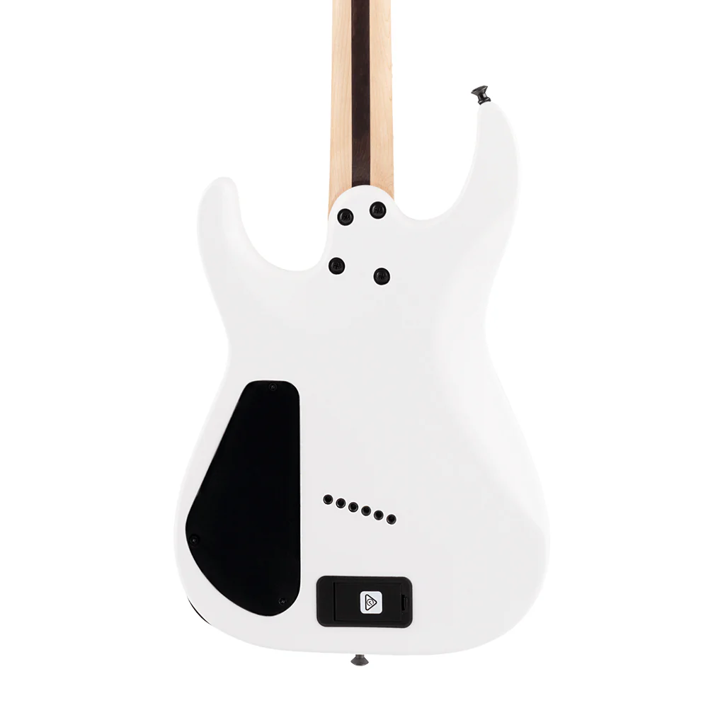 Jackson Pro Series Dinky DK Modern MS HT6 Electric Guitar, Ebony FB, Snow White - Image 4