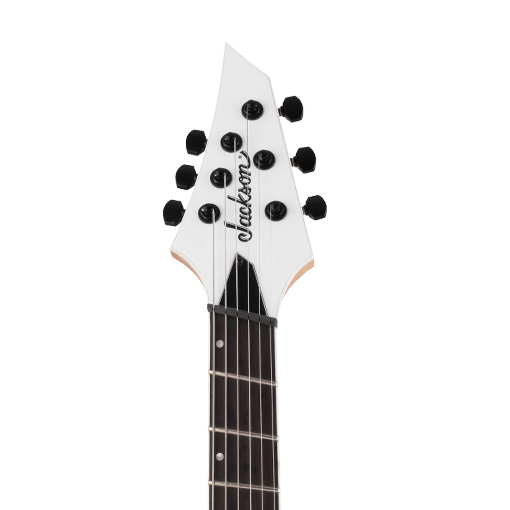 Jackson Pro Series Dinky DK Modern MS HT6 Electric Guitar, Ebony FB, Snow White - Image 5