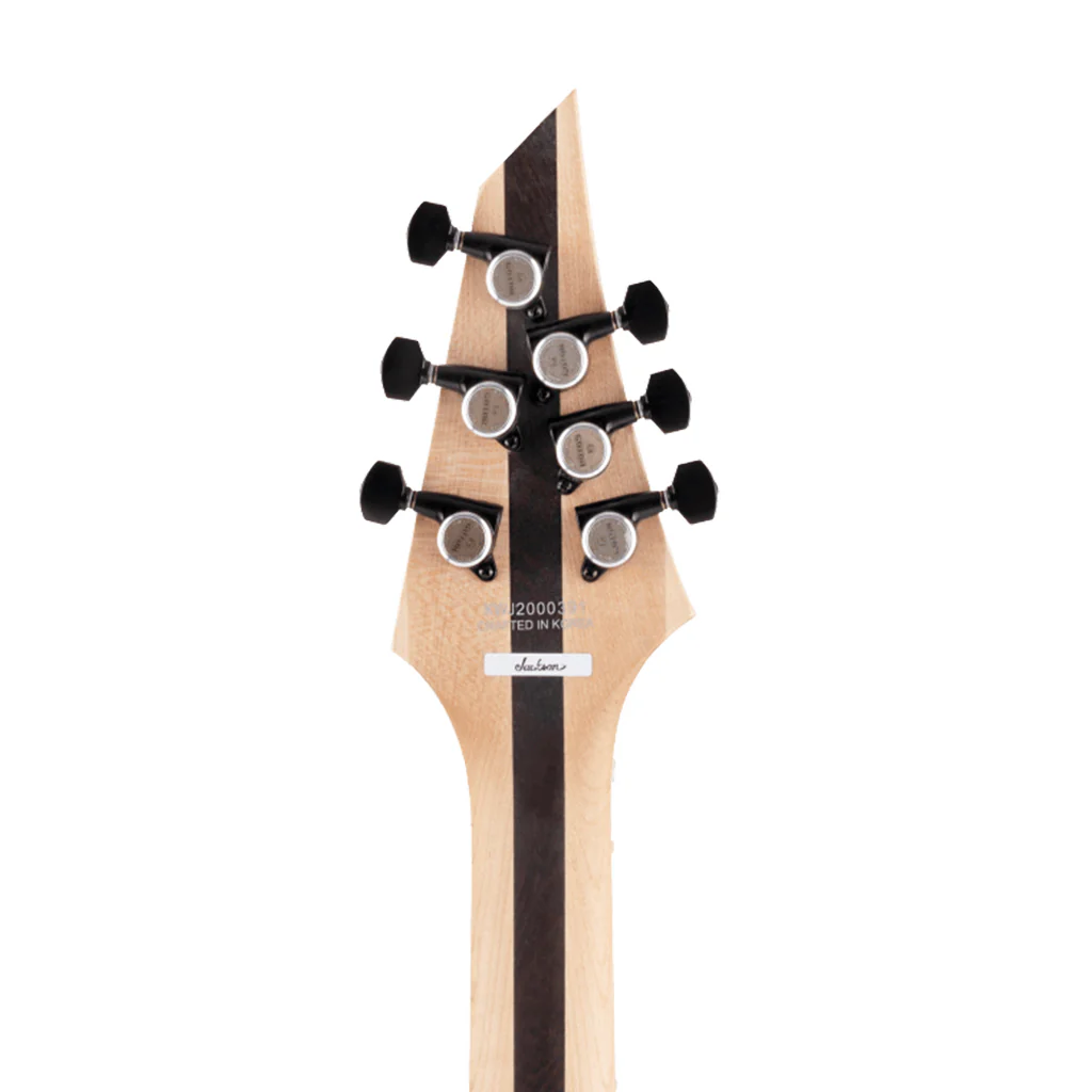 Jackson Pro Series Dinky DK Modern MS HT6 Electric Guitar, Ebony FB, Snow White - Image 6