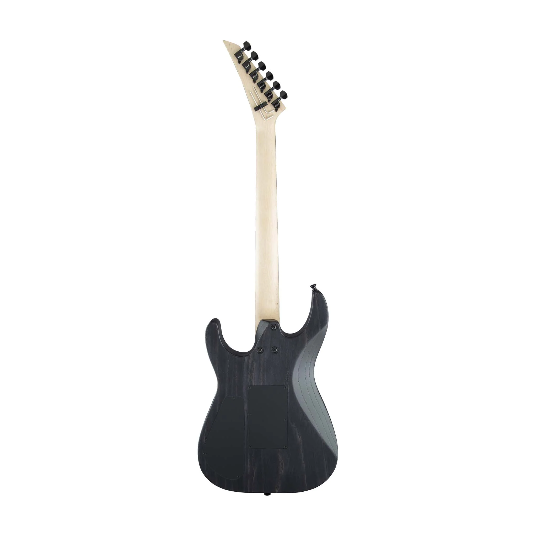 Jackson Pro Series Dinky DK2 Ash Electric Guitar, Ebony FB, Charcoal Grey - Image 2