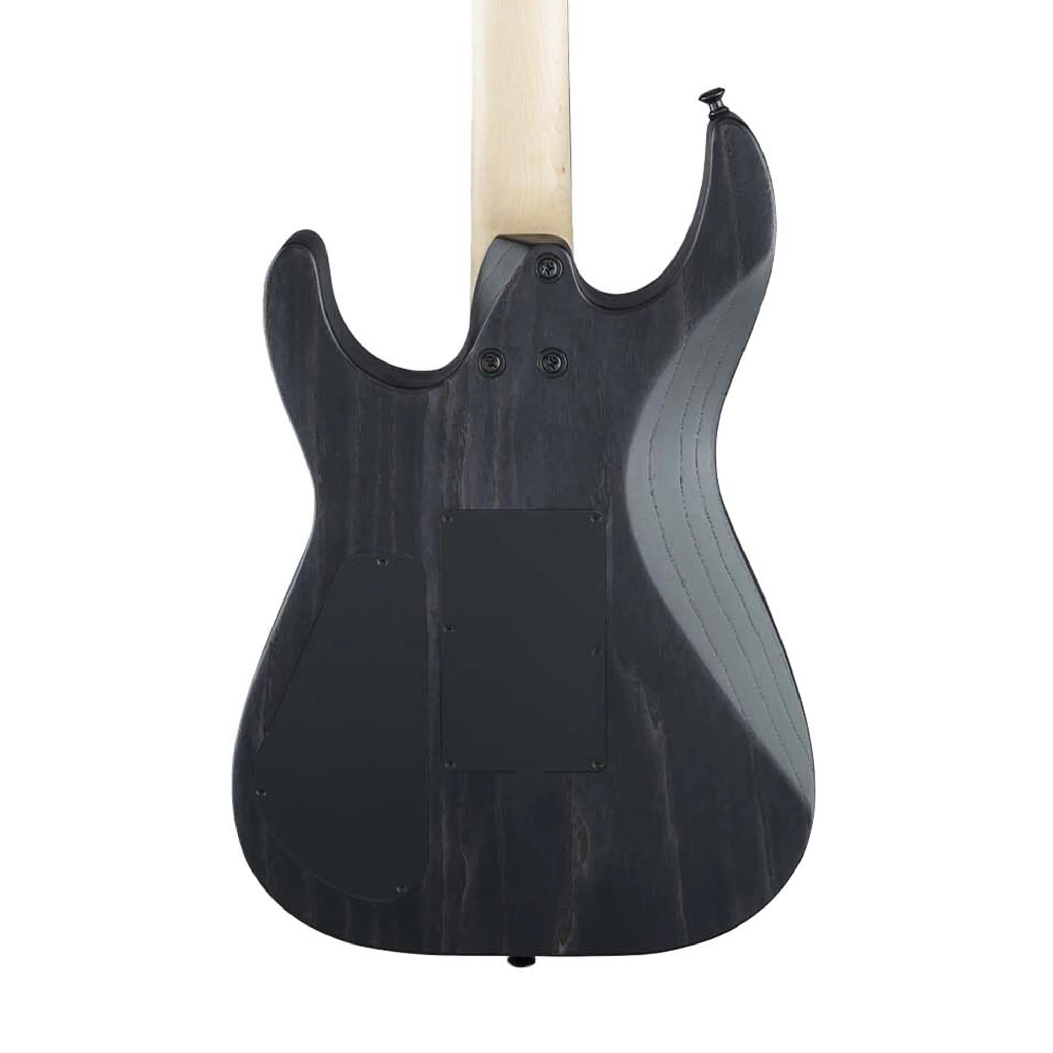 Jackson Pro Series Dinky DK2 Ash Electric Guitar, Ebony FB, Charcoal Grey - Image 4