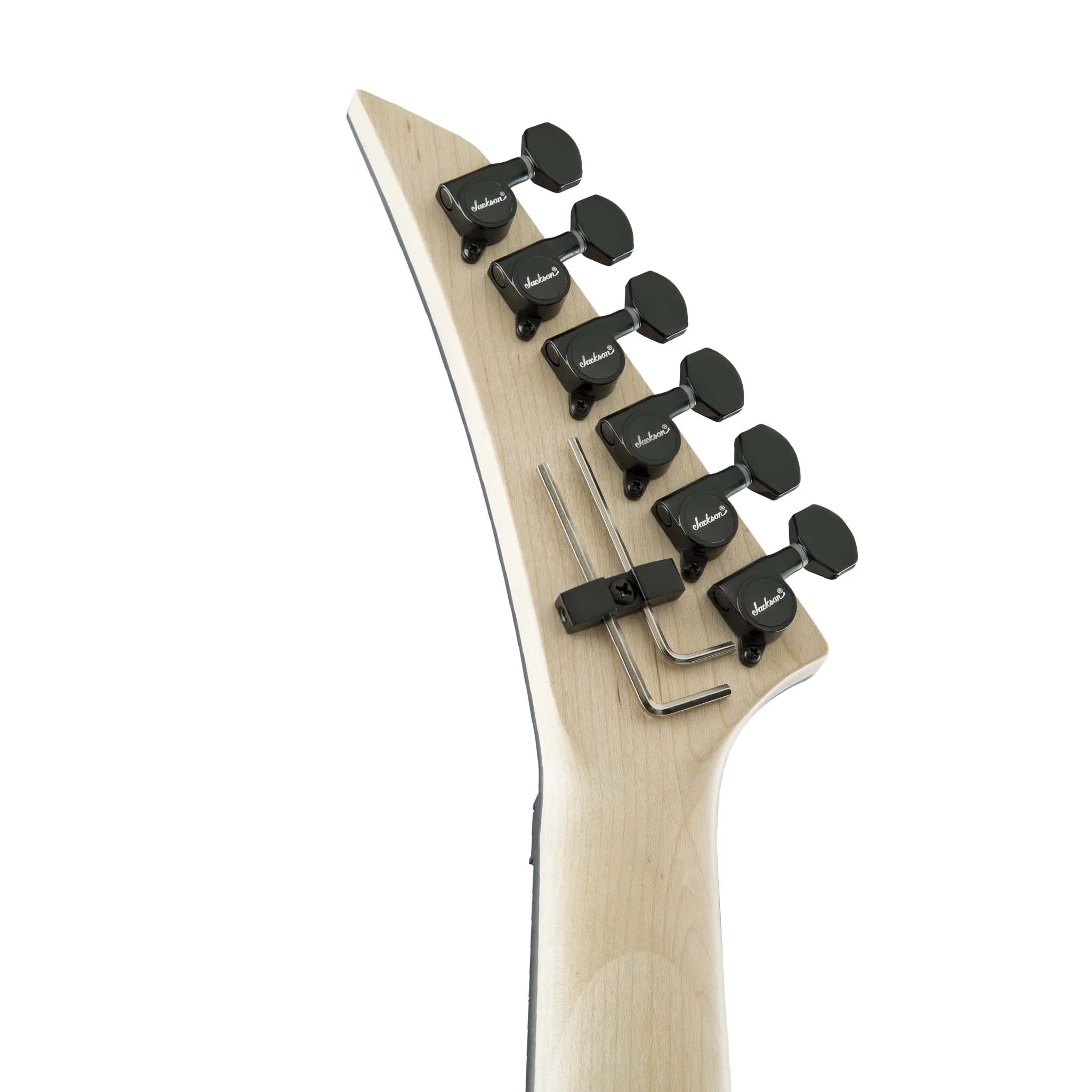 Jackson Pro Series Dinky DK2 Ash Electric Guitar, Ebony FB, Charcoal Grey - Image 7