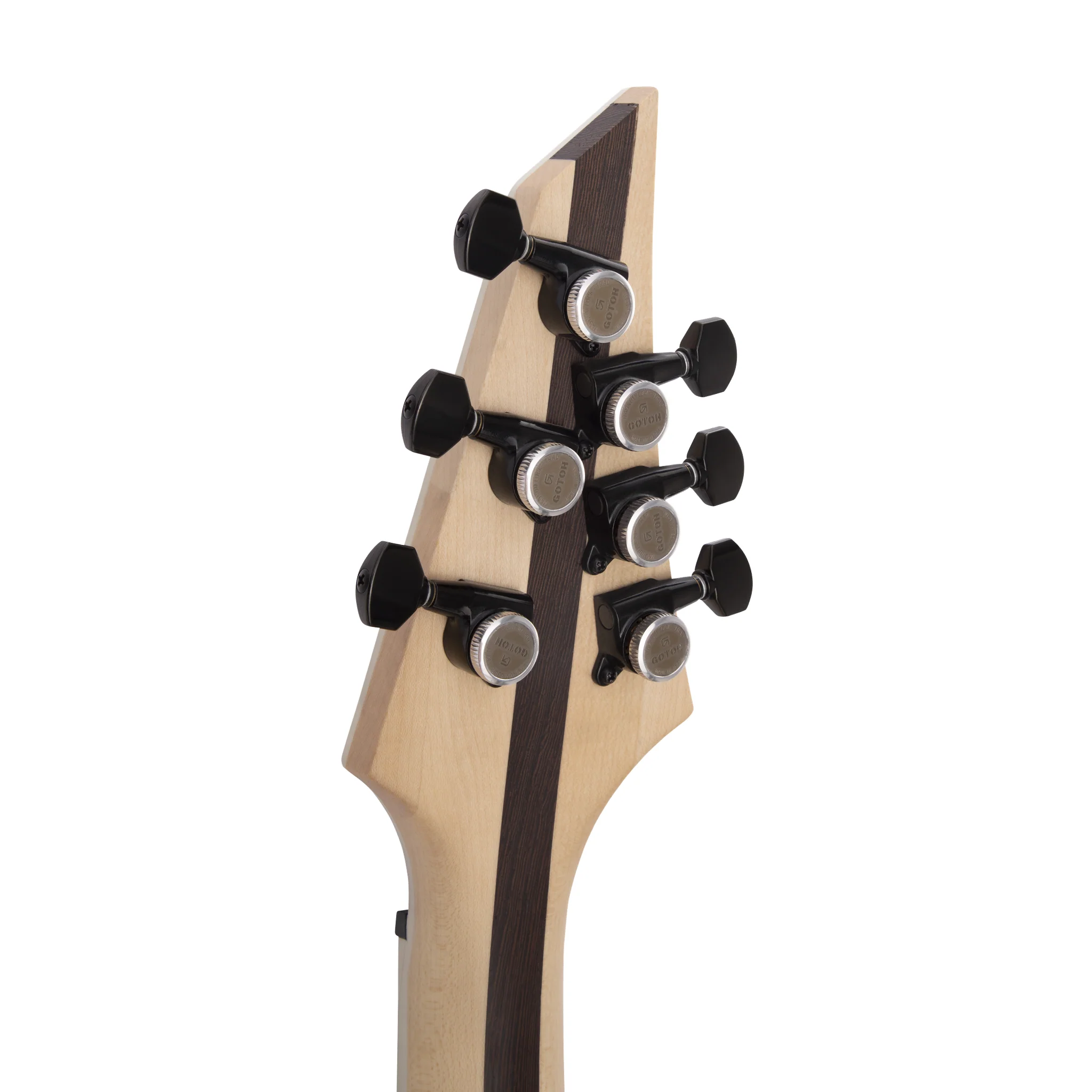 Jackson Pro Series Dinky DK2 Modern Ash HT6 Electric Guitar, Ebony FB, Baked Red - Image 5