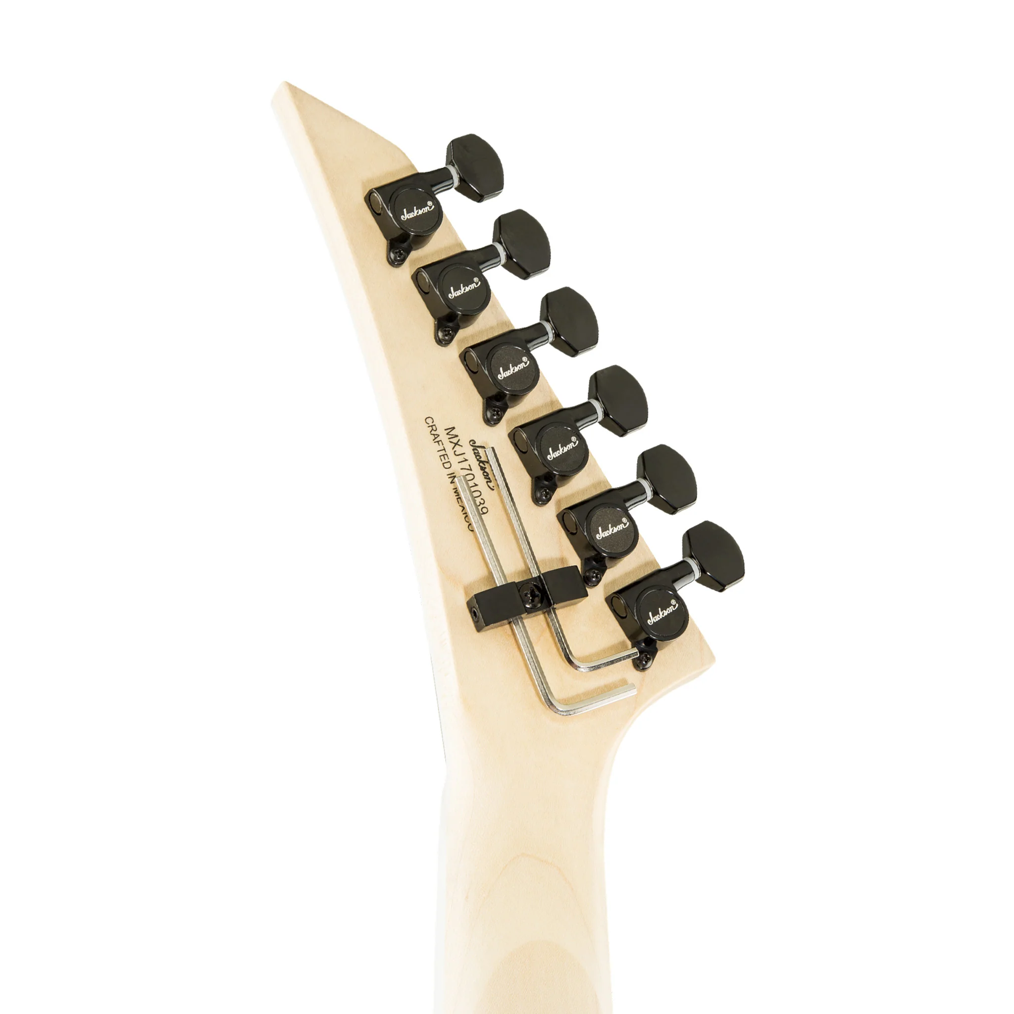 Jackson Pro Series Dinky DK2Q Electric Guitar, Ebony FB, Transparent Green Burst - Image 8