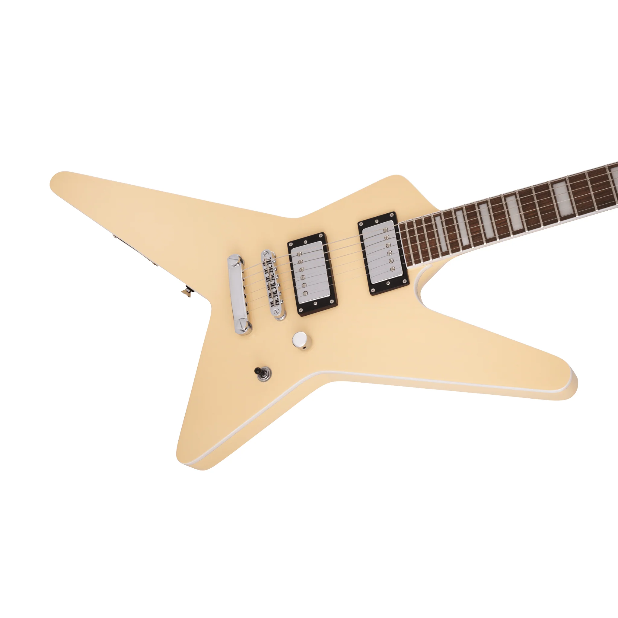 Jackson Pro Series Gus G. Signature Star Electric Guitar, Ivory - Image 3