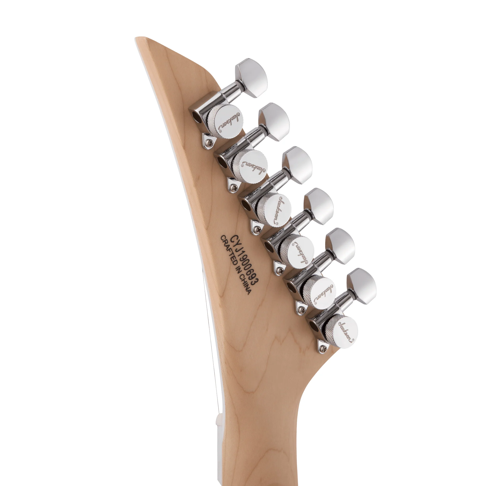 Jackson Pro Series Gus G. Signature Star Electric Guitar, Ivory - Image 5