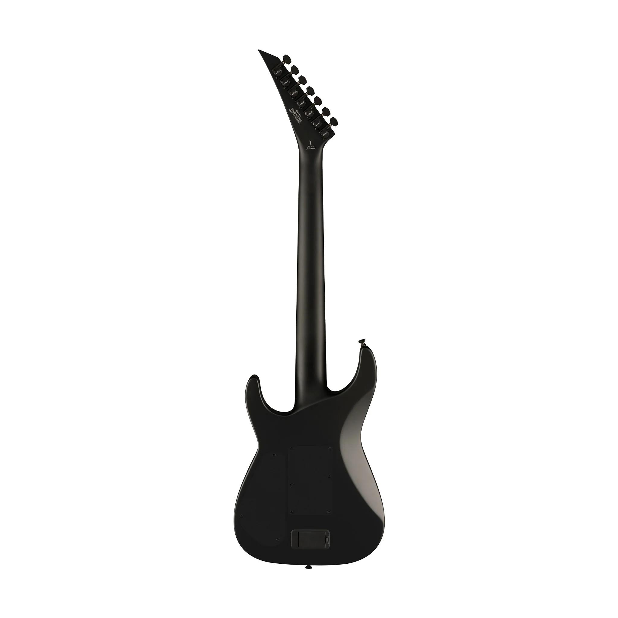Jackson Pro Series Jeff Loomis Signature Soloist SL7 Electric Guitar, Black - Image 2