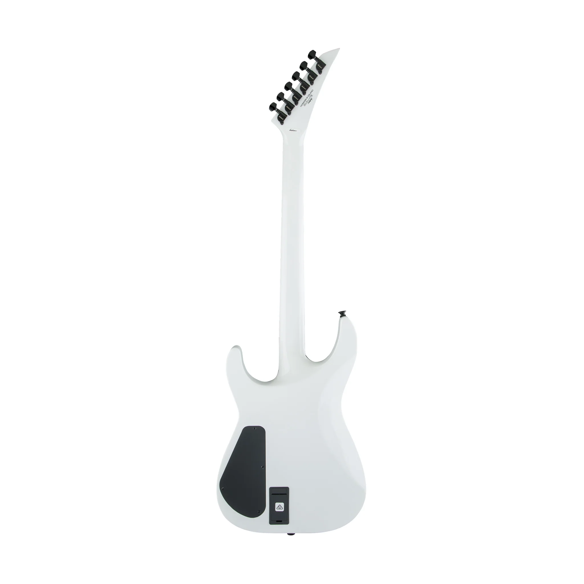 Jackson Pro Series Mick Thomson Soloist SL2 Electric Guitar, Ebony FB, Arctic White - Image 2