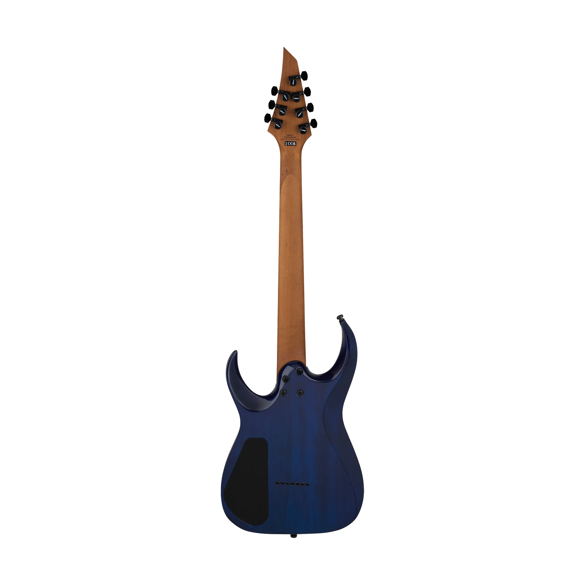 Jackson Pro Series Misha Mansoor Juggernaut HT7P Electric Guitar, Ebony FB, Chlorine Burst - Image 2