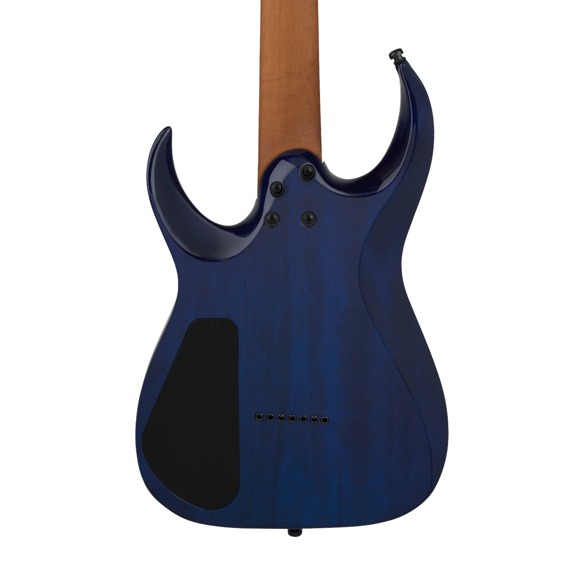Jackson Pro Series Misha Mansoor Juggernaut HT7P Electric Guitar, Ebony FB, Chlorine Burst - Image 4