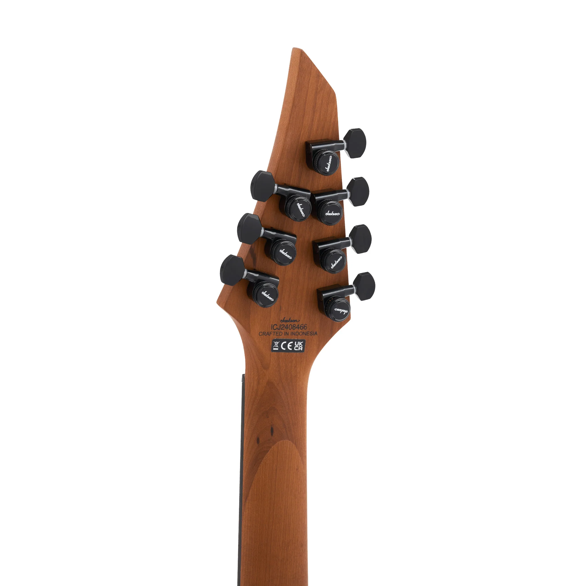 Jackson Pro Series Misha Mansoor Juggernaut HT7P Electric Guitar, Ebony FB, Chlorine Burst - Image 7