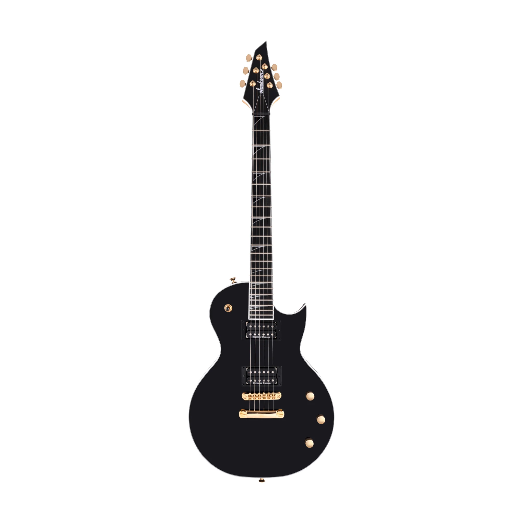 Jackson Pro Series Monarkh SC Electric Guitar, Ebony FB, Satin Black