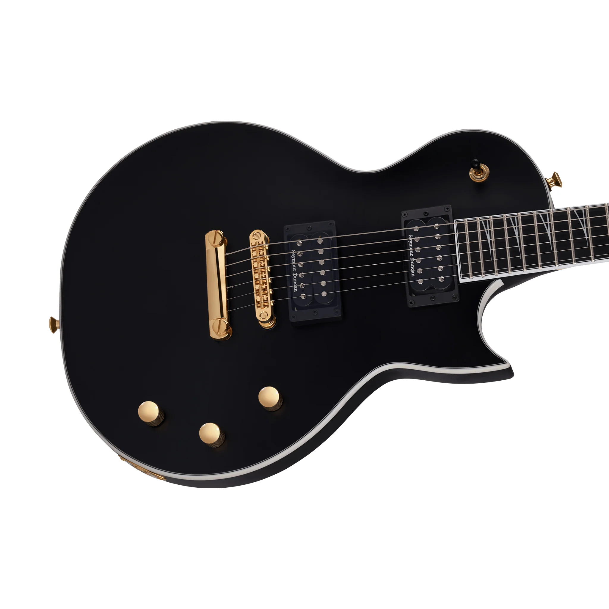 Jackson Pro Series Monarkh SC Electric Guitar, Ebony FB, Satin Black - Image 3