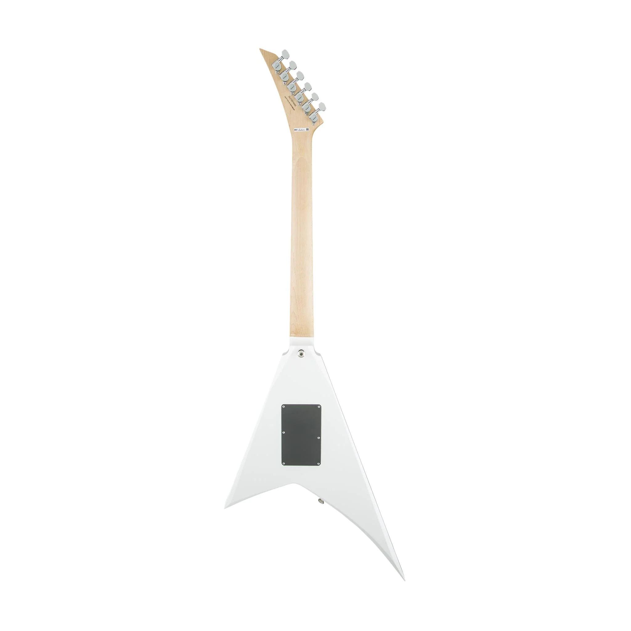 Jackson Pro Series Rhoads RR Electric Guitar, Ebony FB, Snow White - Image 2