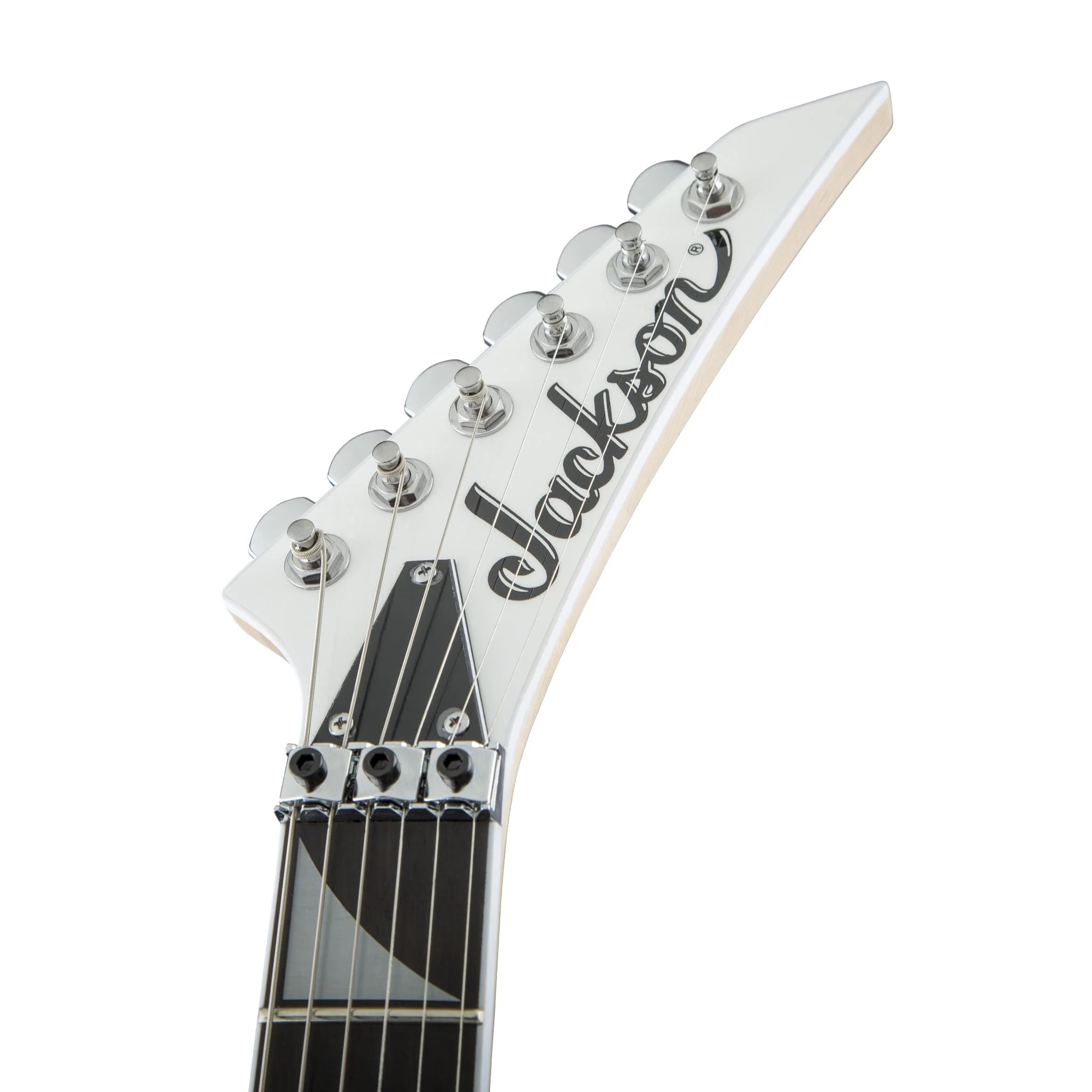 Jackson Pro Series Rhoads RR Electric Guitar, Ebony FB, Snow White - Image 4
