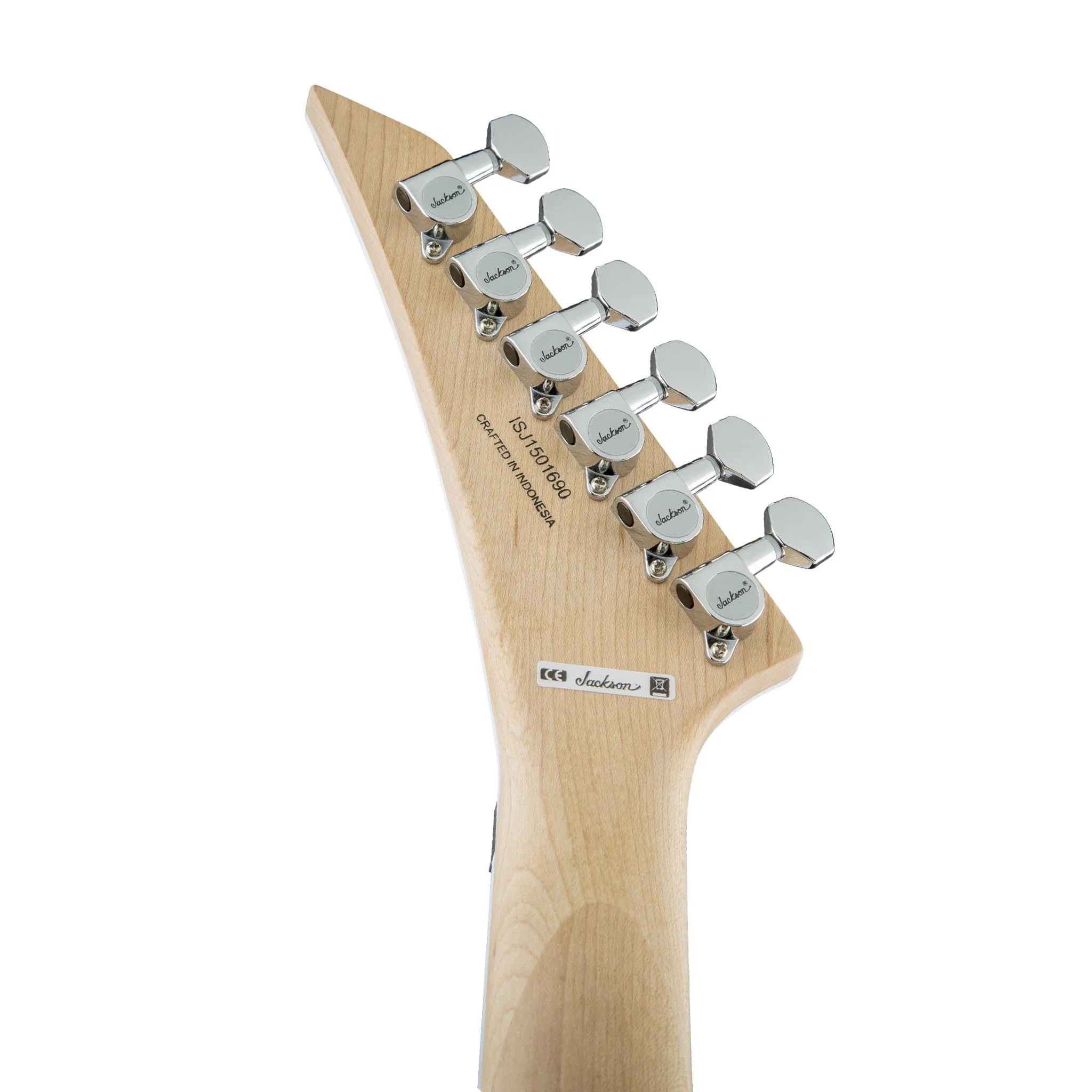 Jackson Pro Series Rhoads RR Electric Guitar, Ebony FB, Snow White - Image 5