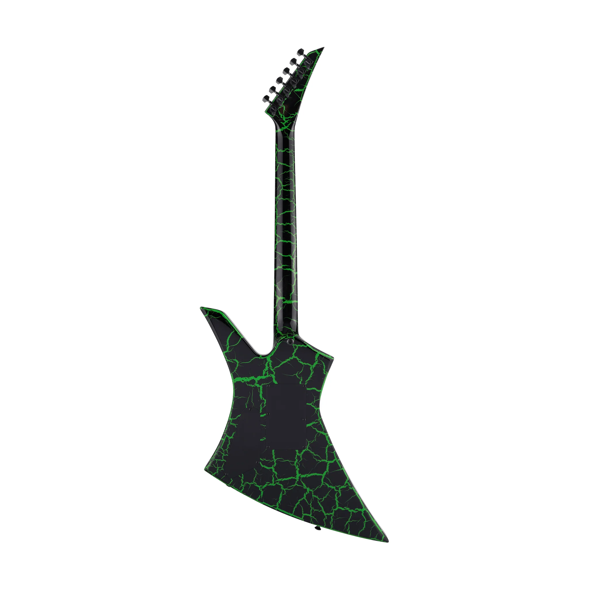Jackson Pro Series Signature Brandon Ellis Kelly, Green Crackle - Image 2