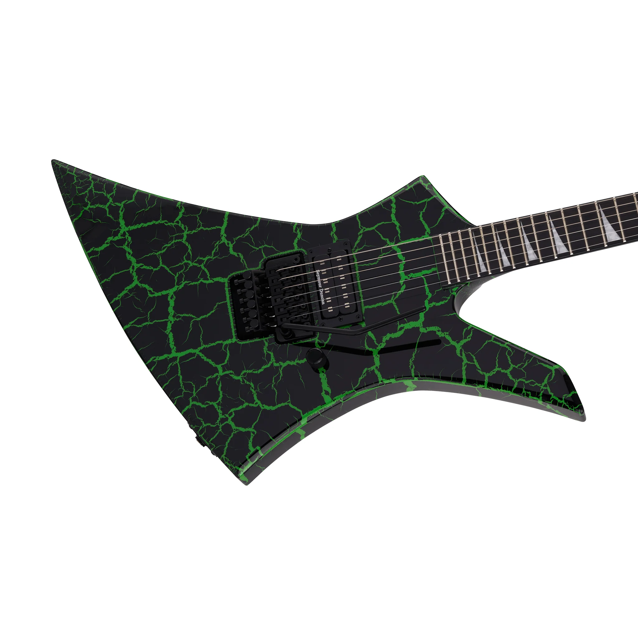 Jackson Pro Series Signature Brandon Ellis Kelly, Green Crackle - Image 3