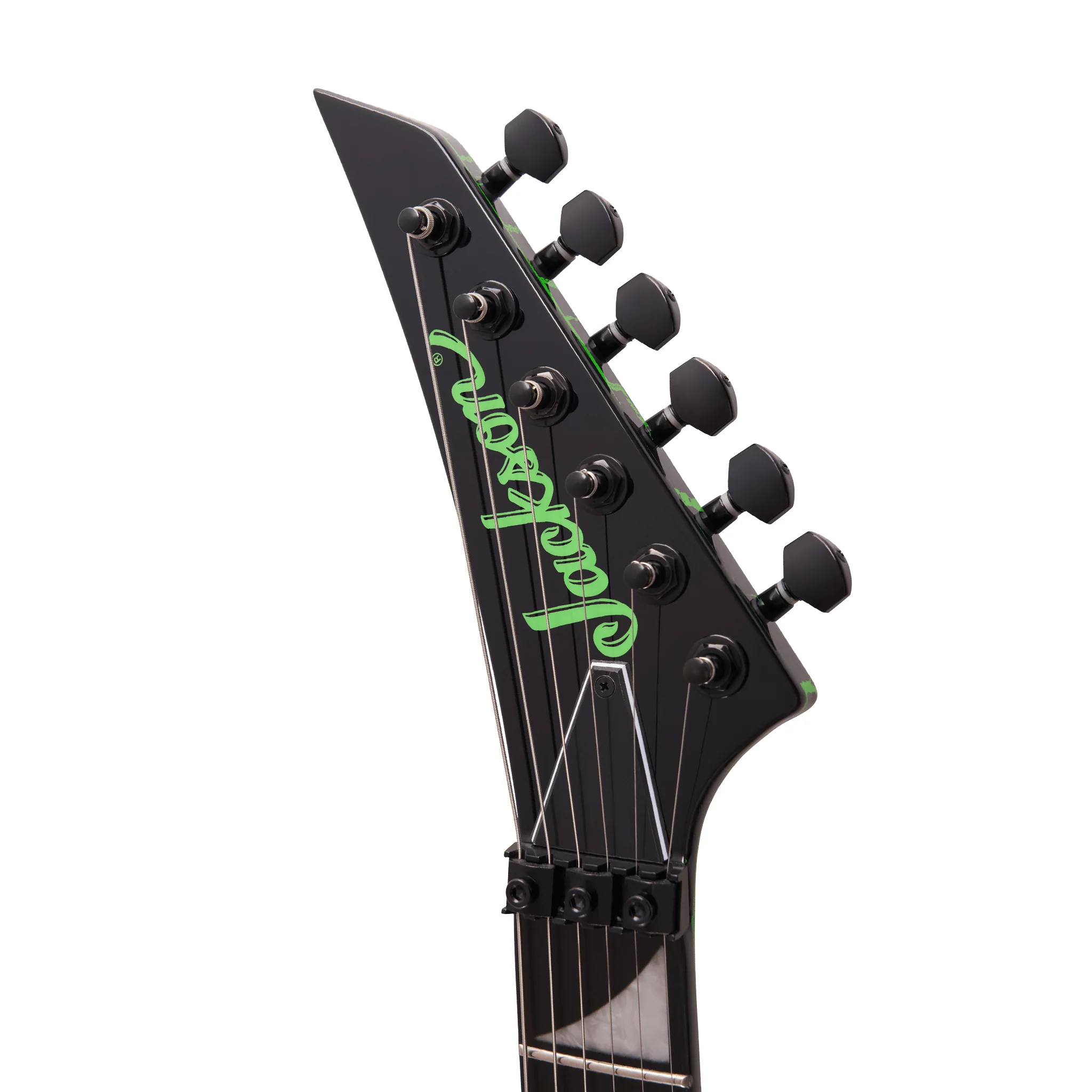 Jackson Pro Series Signature Brandon Ellis Kelly, Green Crackle - Image 4