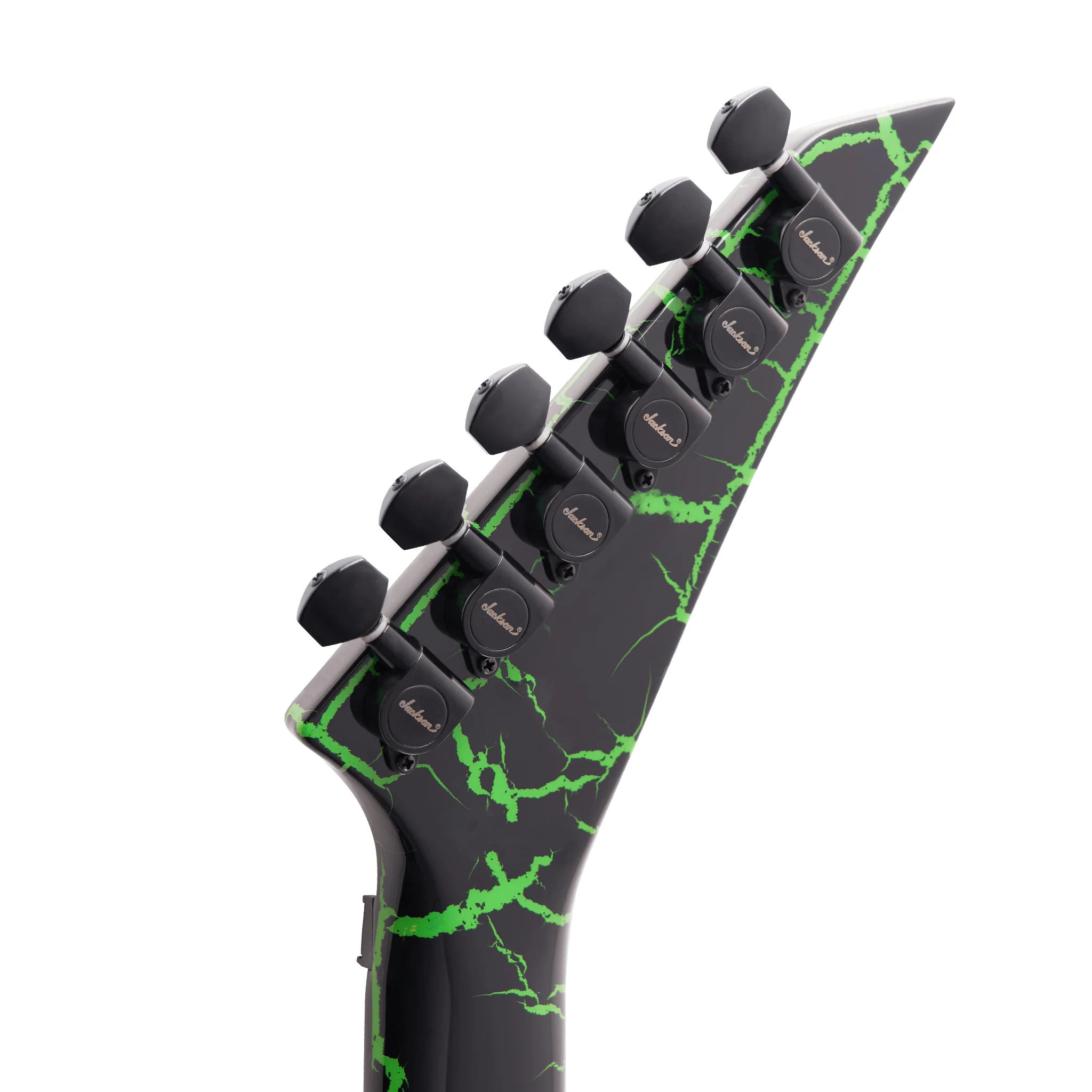 Jackson Pro Series Signature Brandon Ellis Kelly, Green Crackle - Image 5