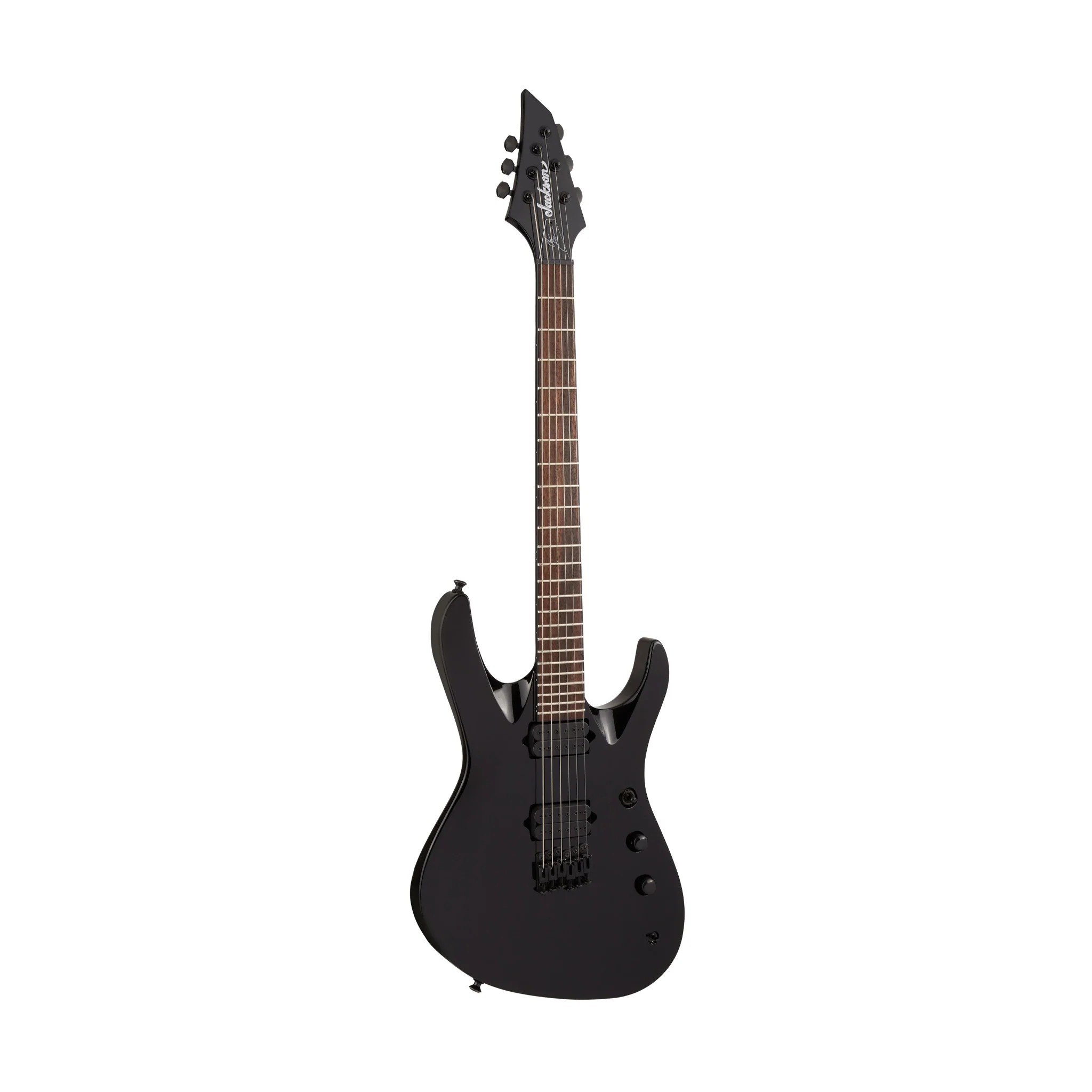 Jackson Pro Series Signature Chris Broderick Soloist HT6 Electric Guitar, Laurel FB, Gloss Black - Image 3