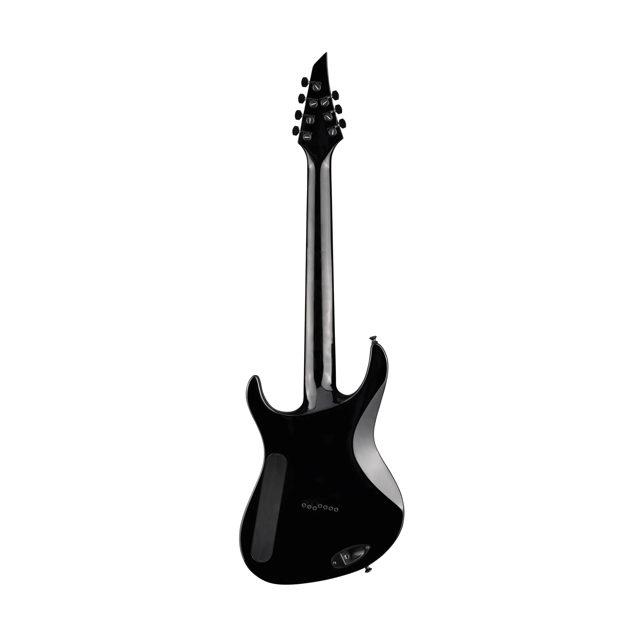 Jackson Pro Series Signature Chris Broderick Soloist HT7 Electric Guitar, Laurel FB, Gloss Black - Image 2