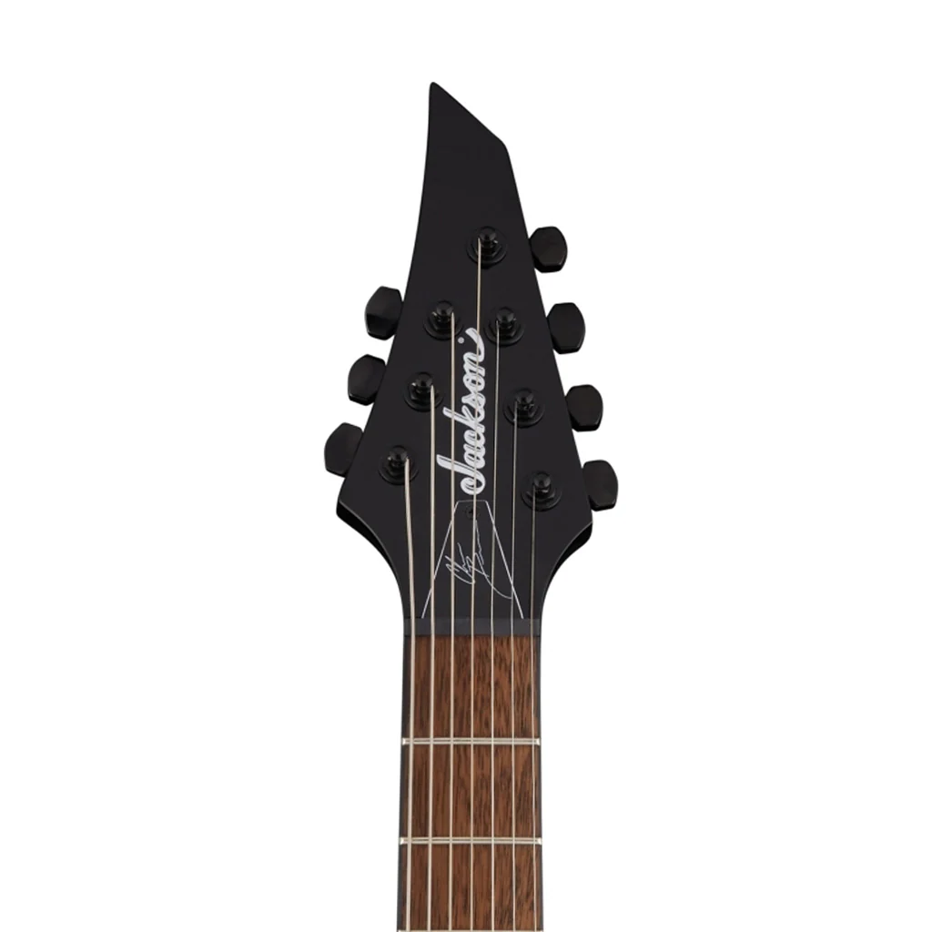 Jackson Pro Series Signature Chris Broderick Soloist HT7 Electric Guitar, Laurel FB, Gloss Black - Image 6
