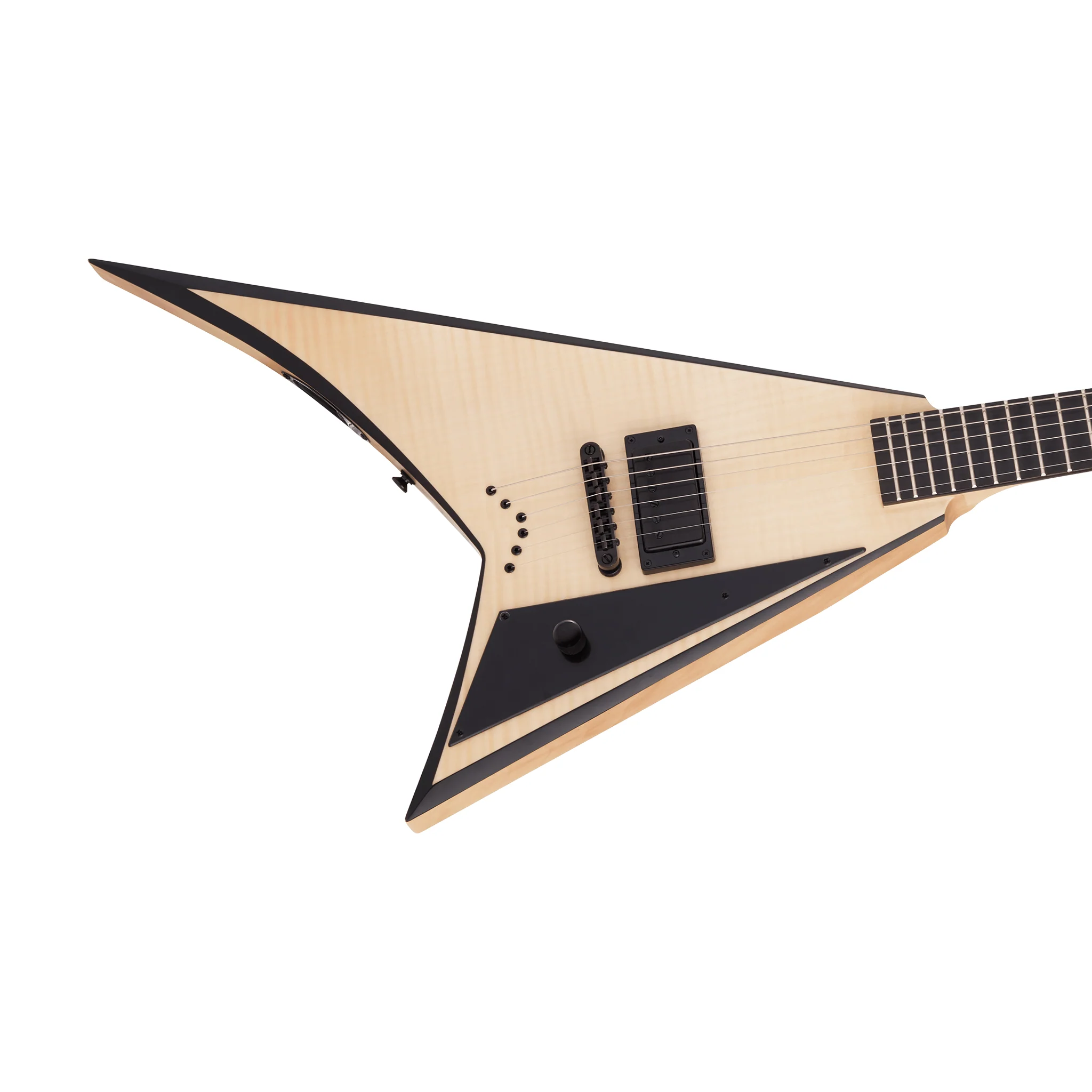 Jackson Pro Series Signature Christian Andreu Rhoads RRT, Ebony Fingerboard, Natural - Image 3