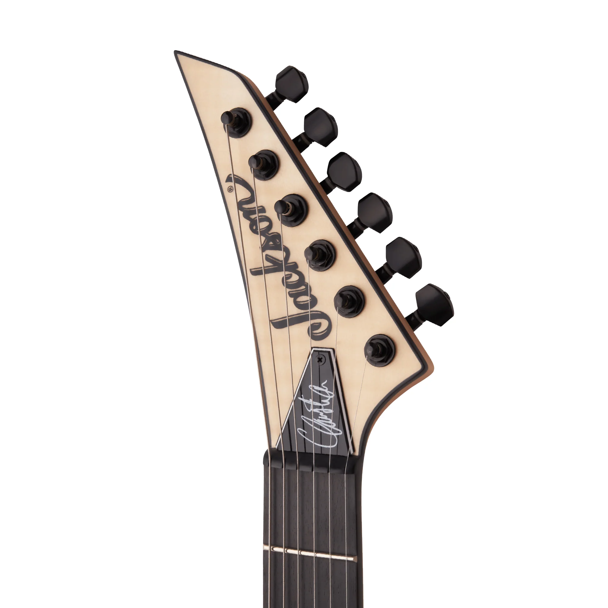 Jackson Pro Series Signature Christian Andreu Rhoads RRT, Ebony Fingerboard, Natural - Image 4