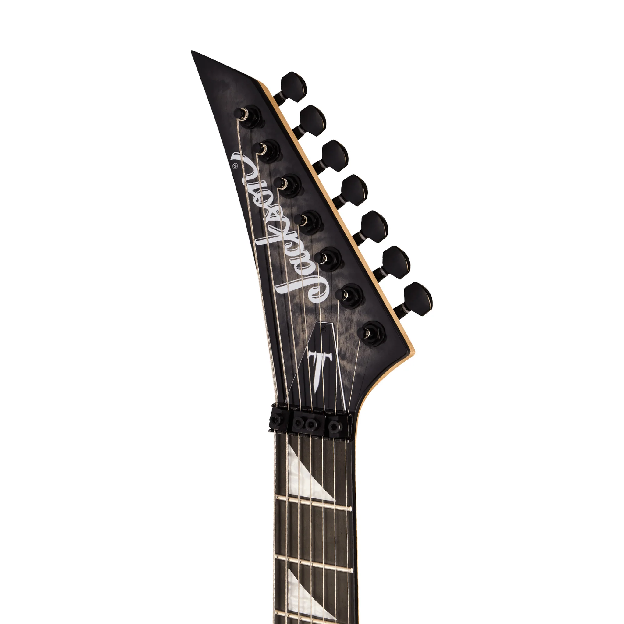 Jackson Pro Series Signature Corey Beaulieu King V KV7Q Electric Guitar, Ebony FB, Transparent Black - Image 6