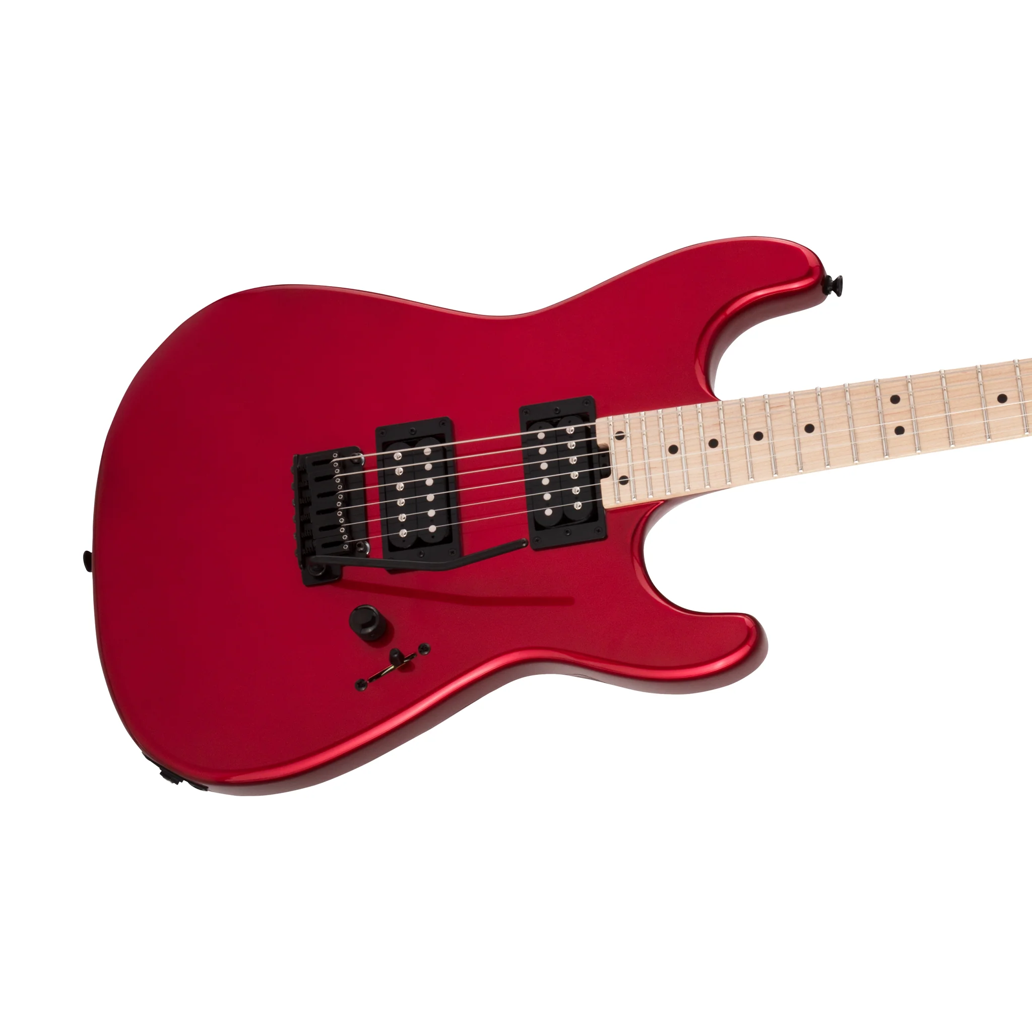 Jackson Pro Series Signature Gus G. San Dimas Style 1 Electric Guitar, Maple FB, Candy Apple Red - Image 3