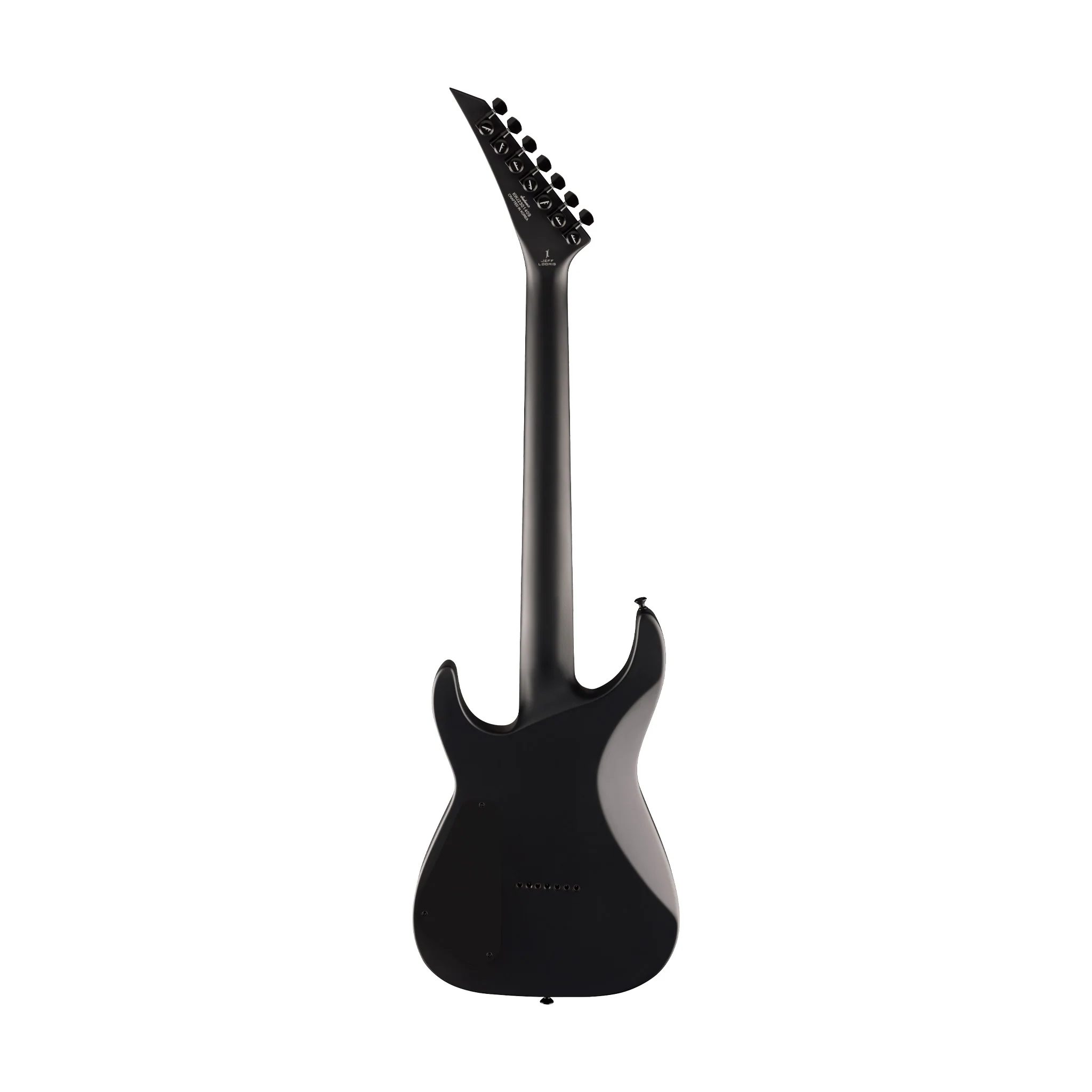 Jackson Pro Series Signature Jeff Loomis Soloist SL7 HT Electric Guitar, Ebony FB, Black Ash - Image 2