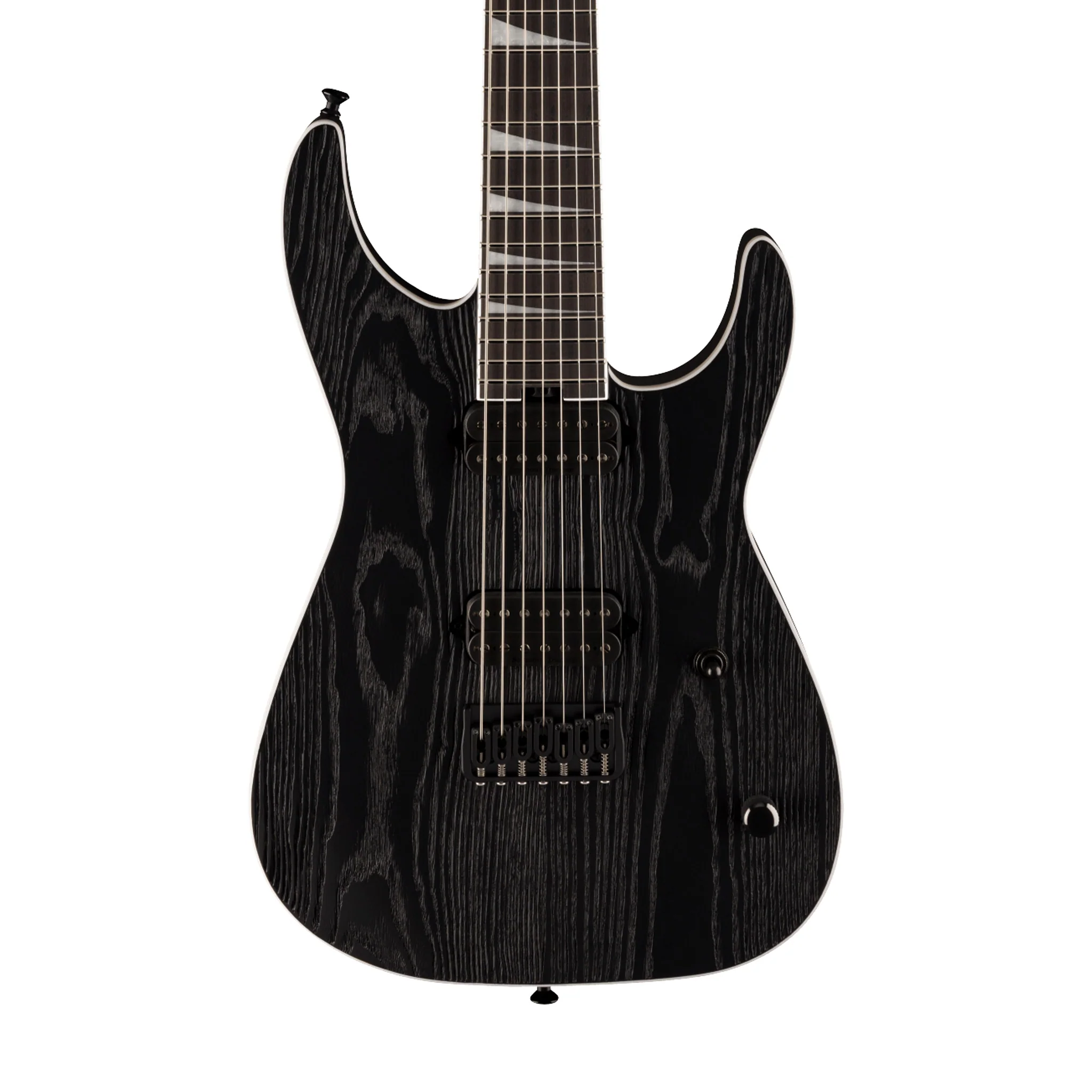 Jackson Pro Series Signature Jeff Loomis Soloist SL7 HT Electric Guitar, Ebony FB, Black Ash - Image 3