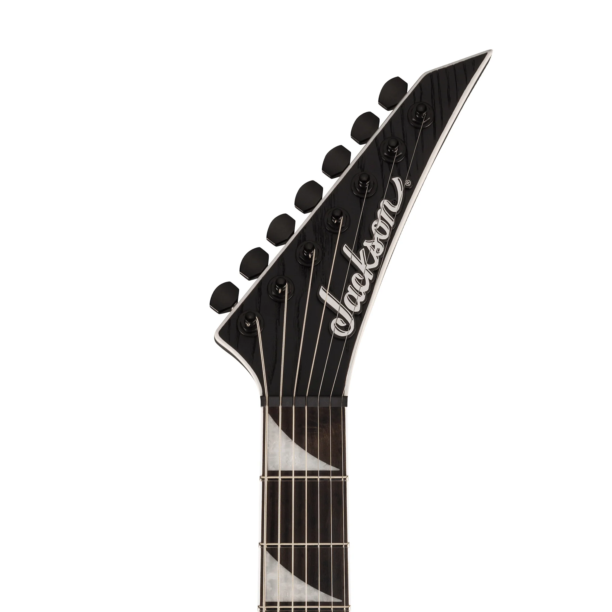 Jackson Pro Series Signature Jeff Loomis Soloist SL7 HT Electric Guitar, Ebony FB, Black Ash - Image 6