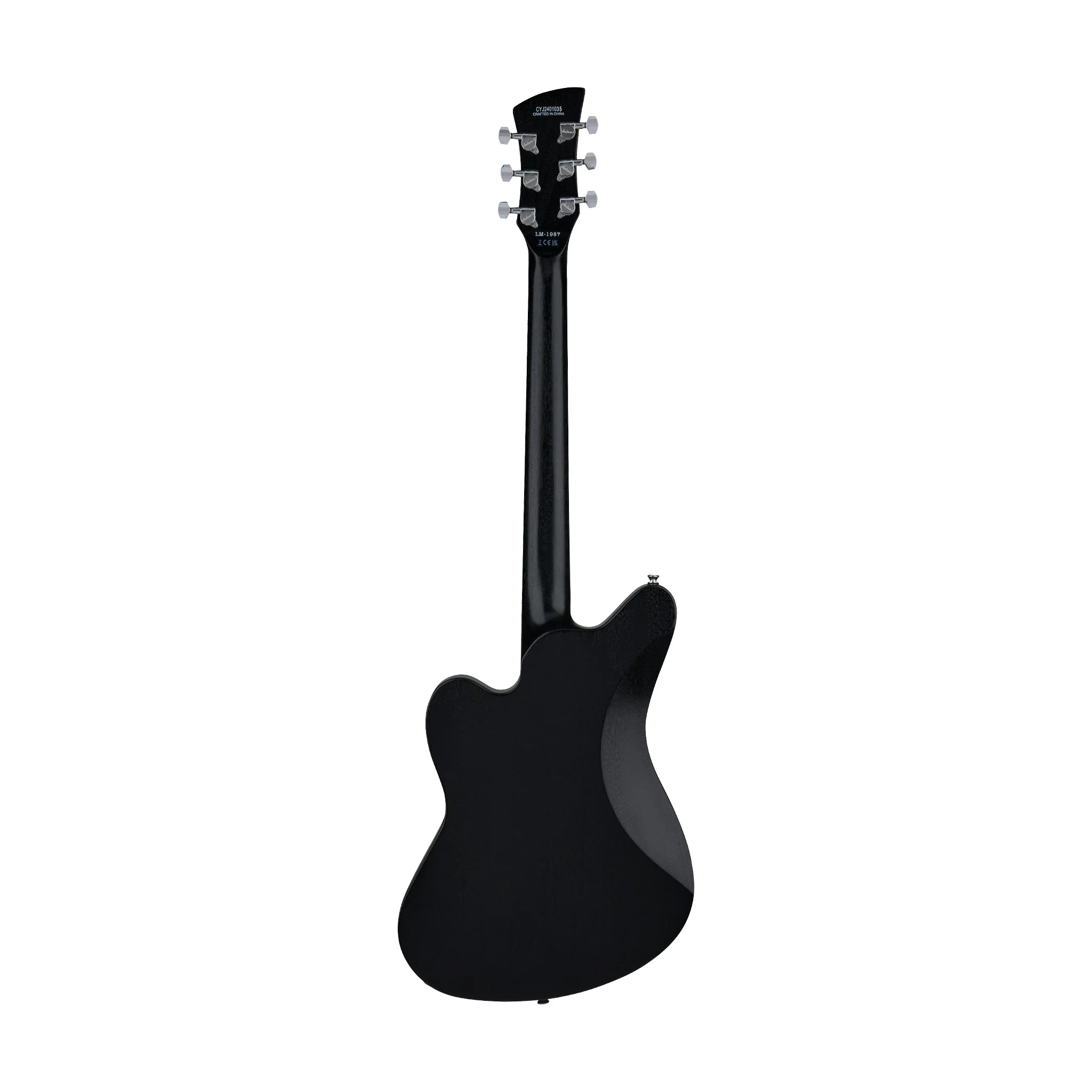 Jackson Pro Series Signature LM-1987 Electric Guitar, Black - Image 2