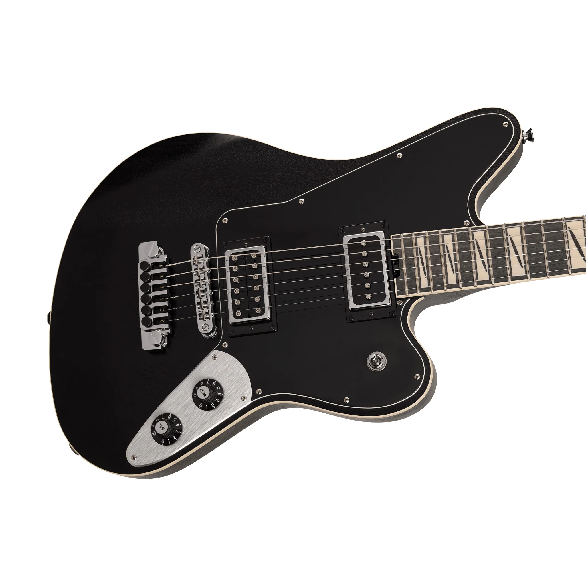 Jackson Pro Series Signature LM-1987 Electric Guitar, Black - Image 5