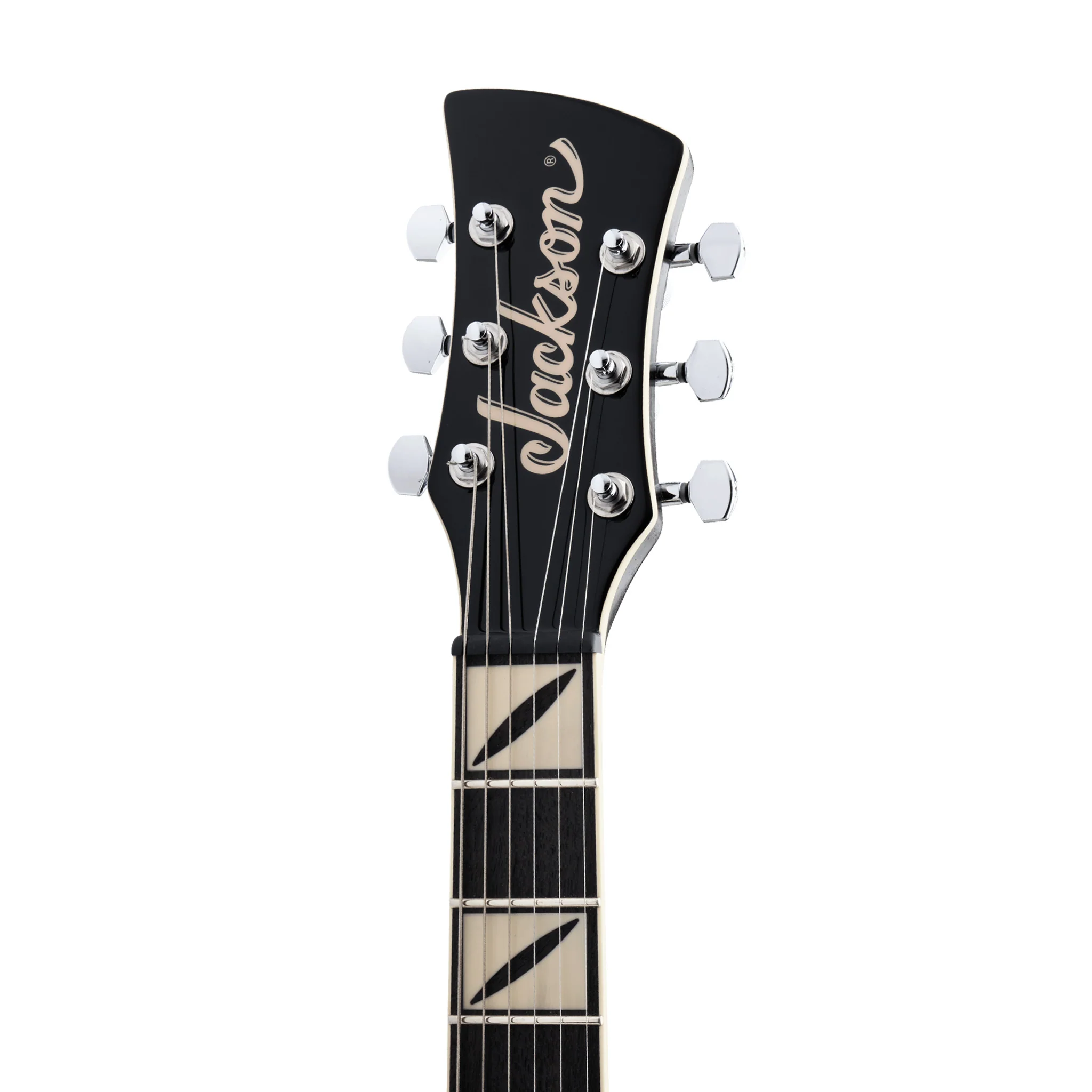 Jackson Pro Series Signature LM-1987 Electric Guitar, Black - Image 6