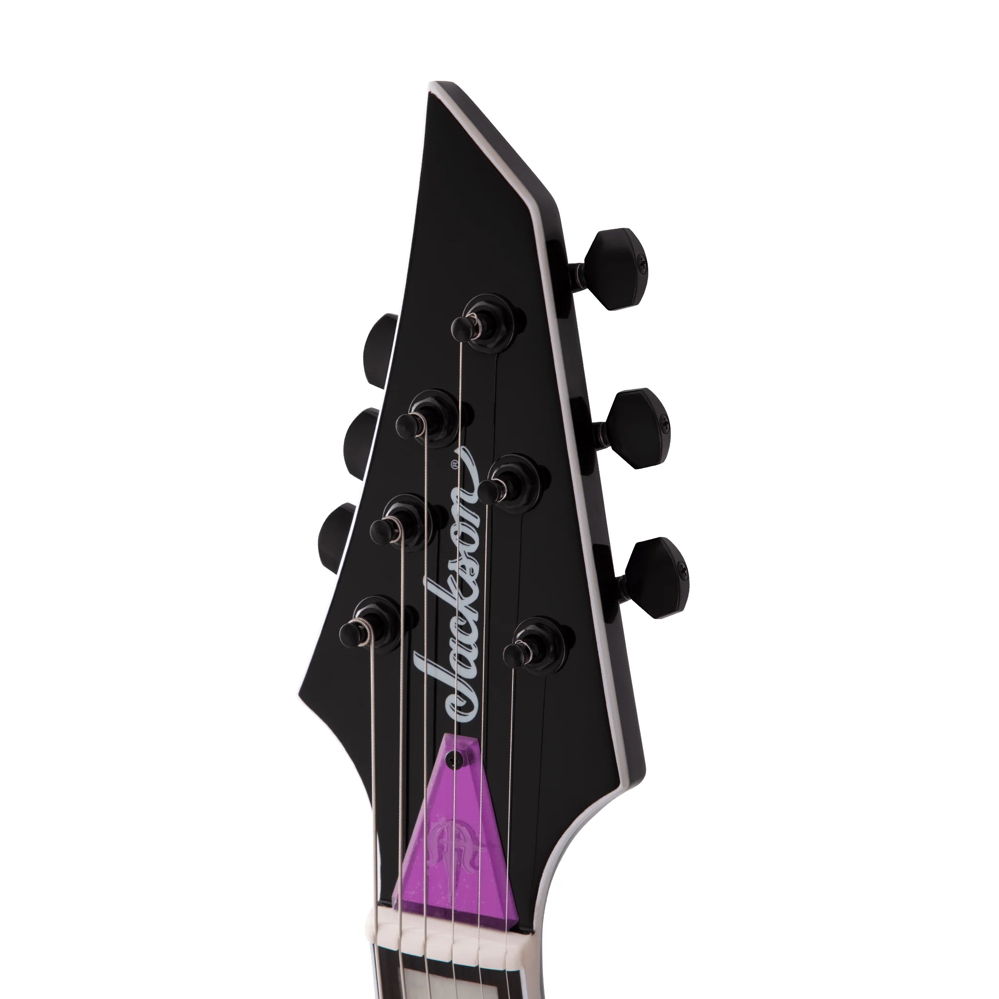 Jackson Pro Series Signature Marty Friedman MF-1 Electric Guitar, Ebony FB, Purple Mirror - Image 4