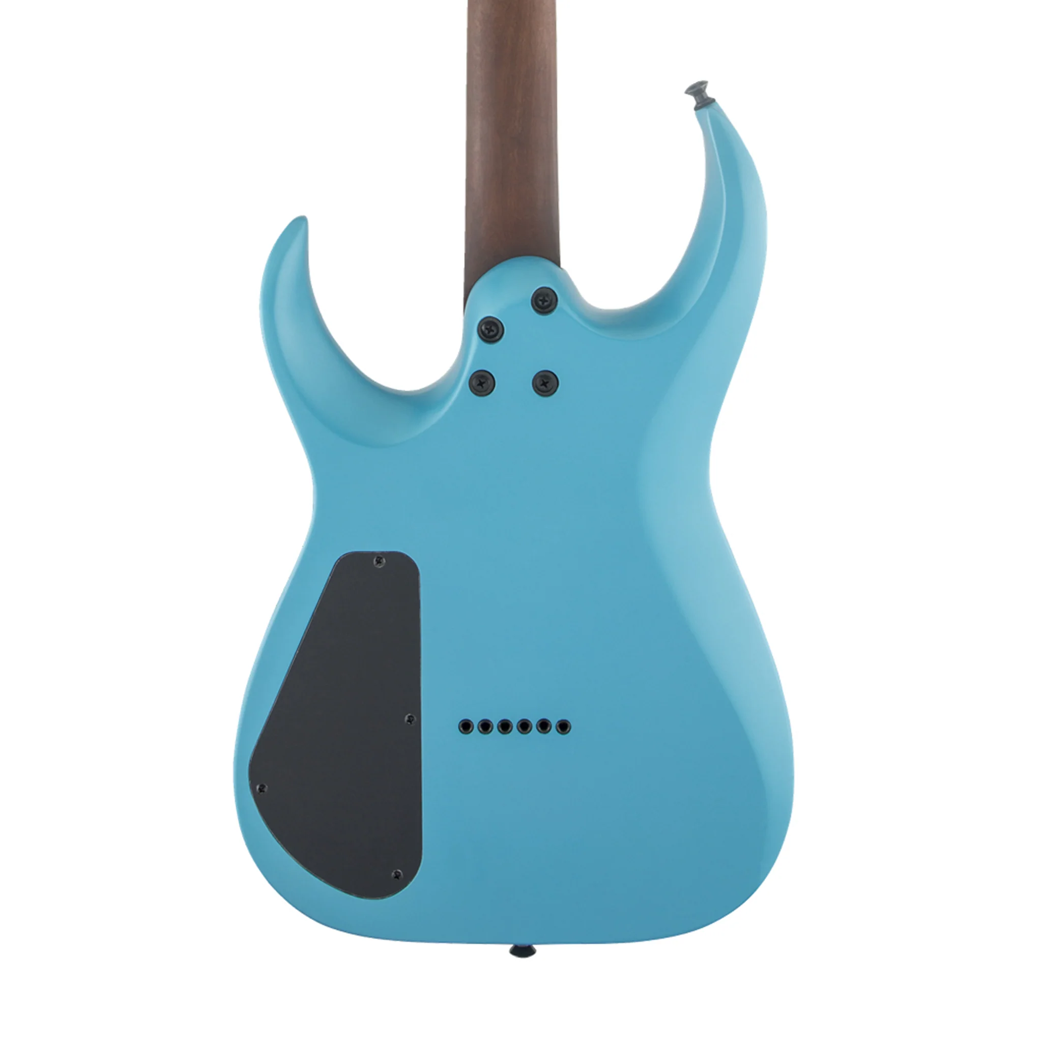Jackson Pro Series Signature Misha Mansoor Juggernaut HT6 Electric Guitar, Matte Blue Frost - Image 4