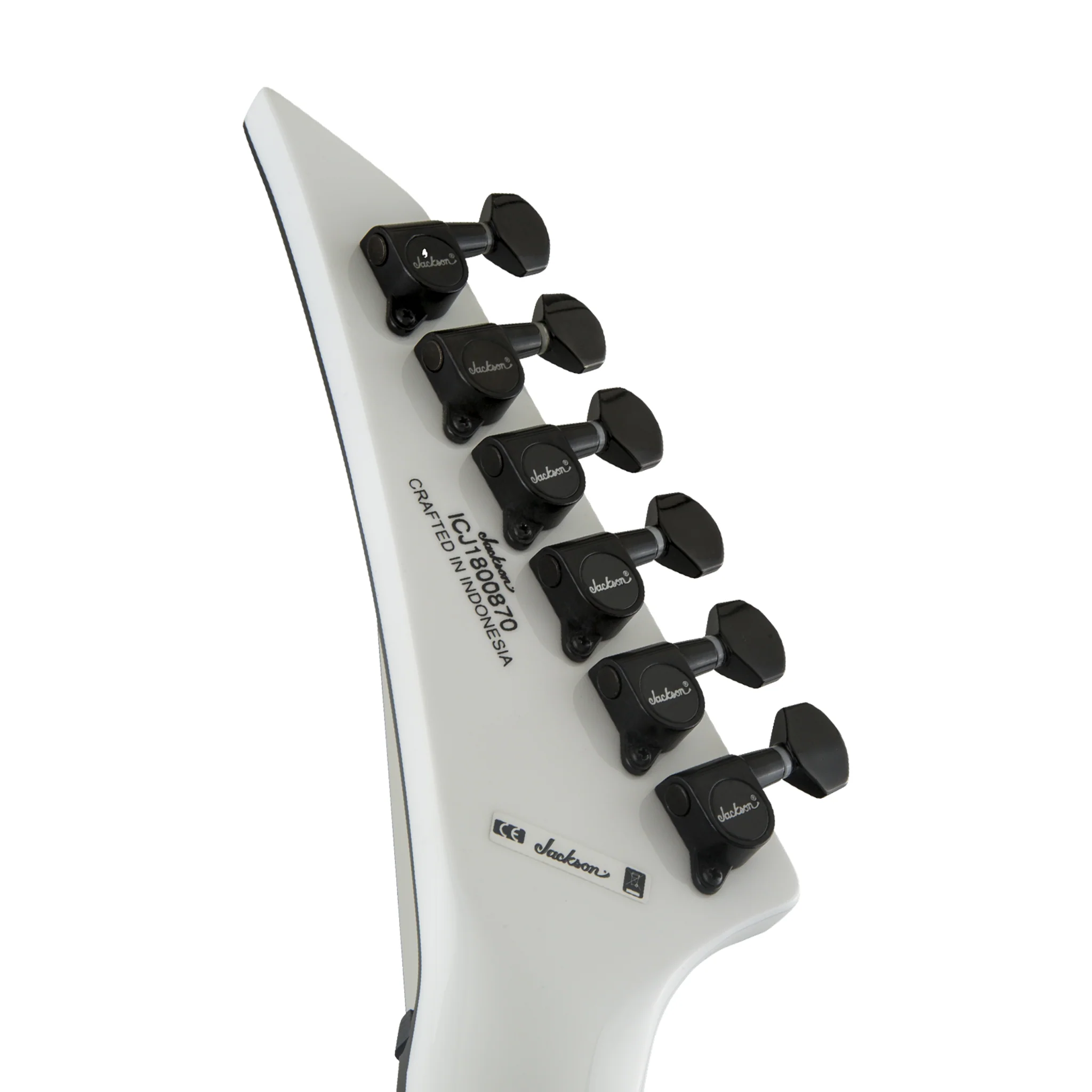 Jackson Pro Series Signature Phil Demmel Demmelition Fury Electric Guitar, Snow White - Image 7