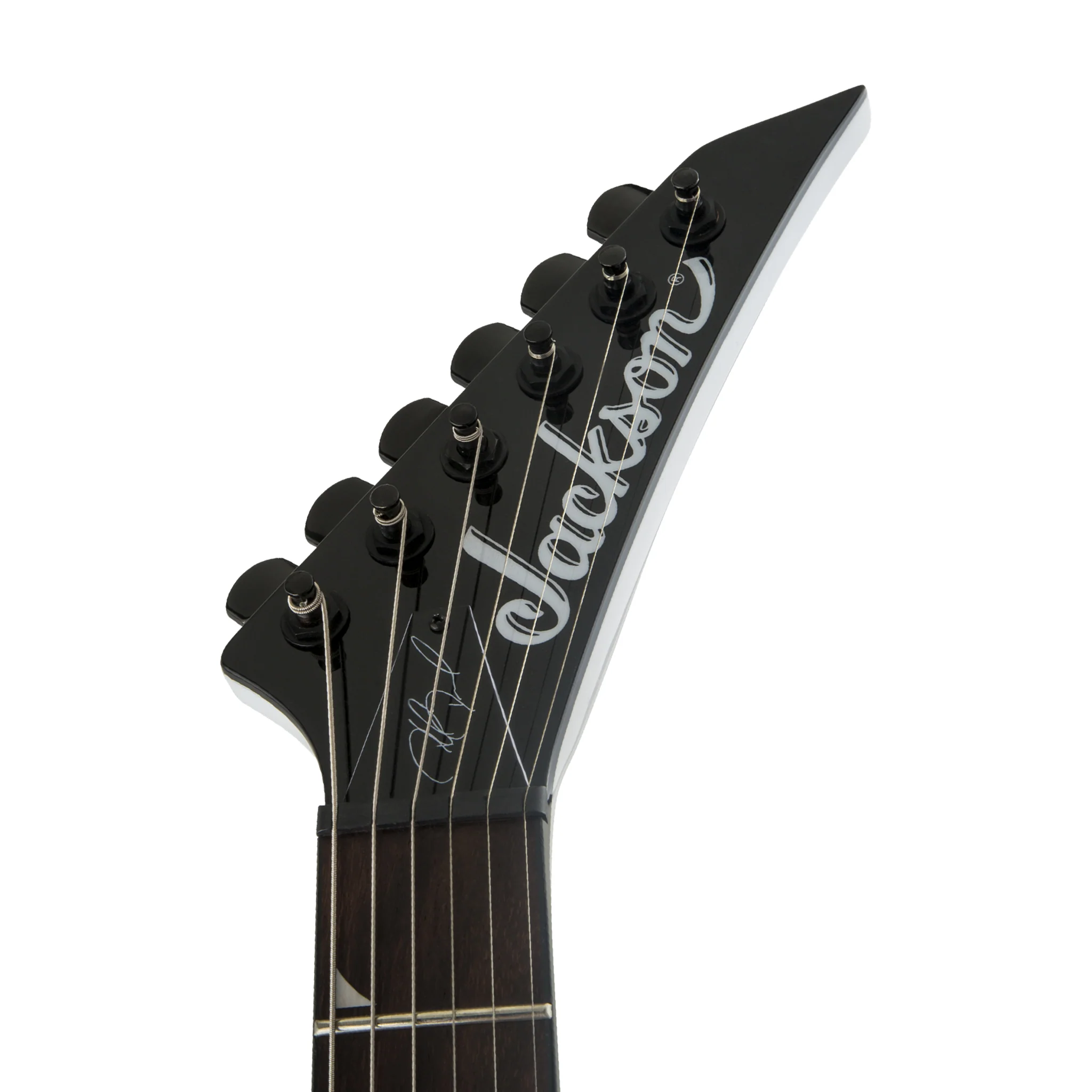 Jackson Pro Series Signature Phil Demmel Demmelition Fury Electric Guitar, Snow White - Image 8