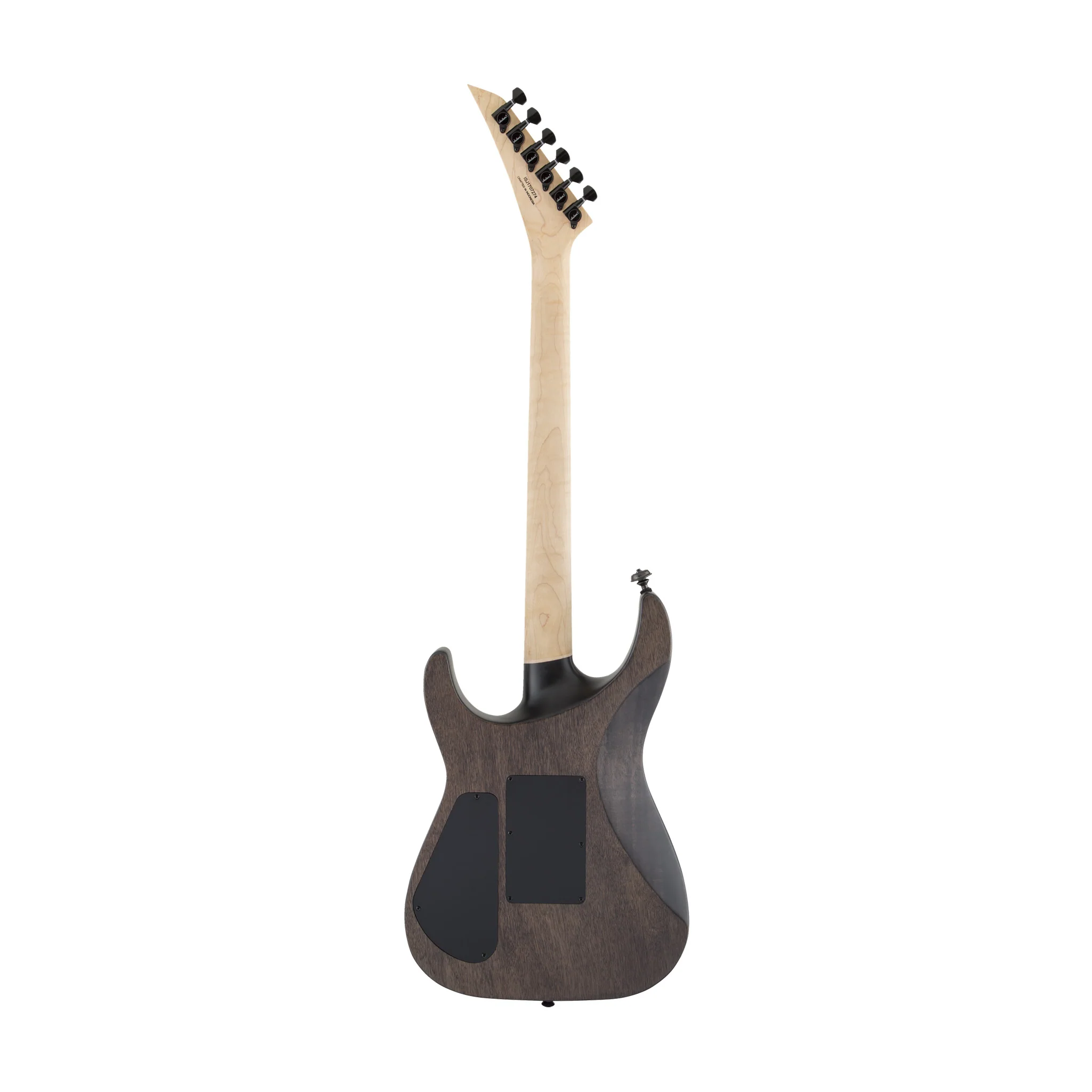 Jackson Pro Series Soloist SL2A Electric Guitar, Ebony FB, Charcoal Grey - Image 2