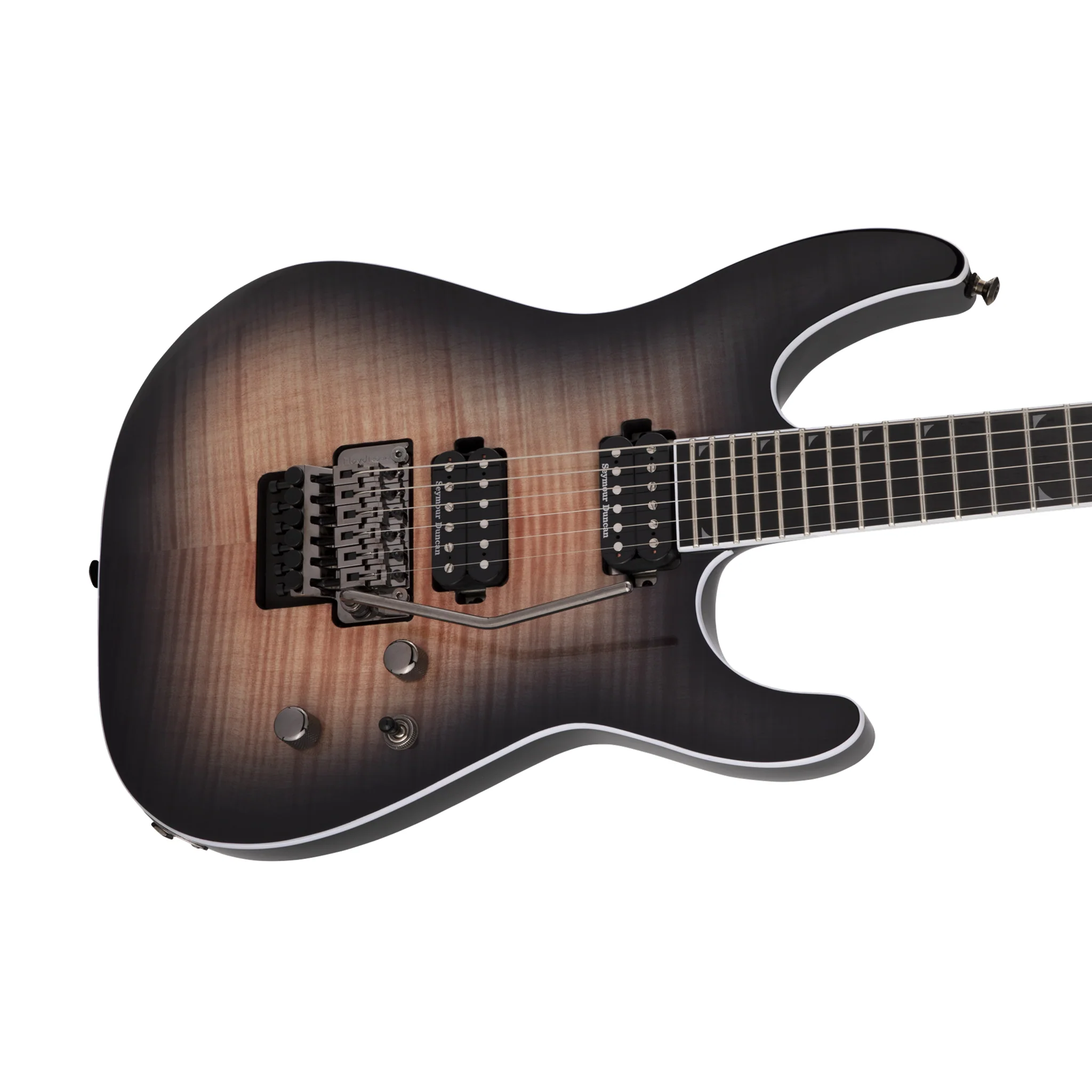 Jackson Pro Series Soloist SL2FM MAH Electric Guitar, Coffee Burst - Image 3