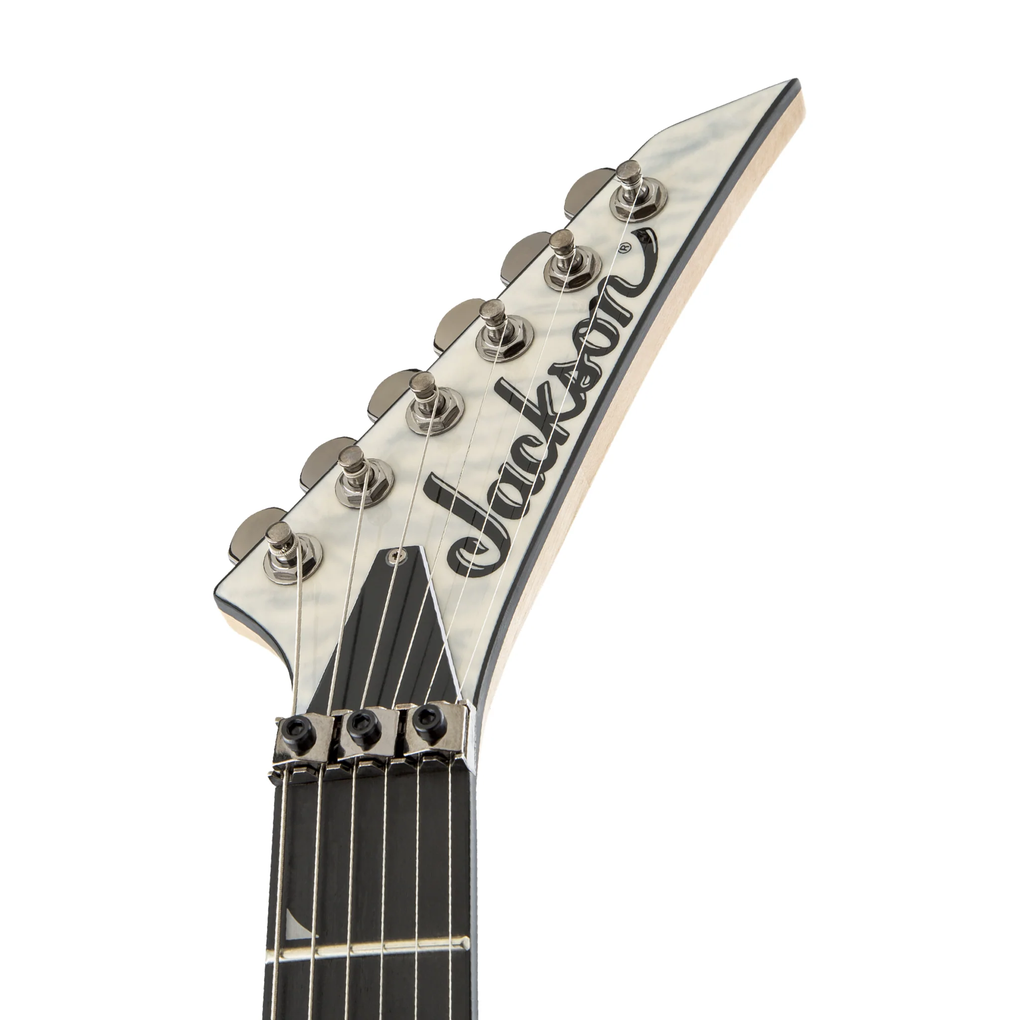 Jackson Pro Series Soloist SL2Q MAH Electric Guitar, Ebony FB, Winterstorm - Image 5