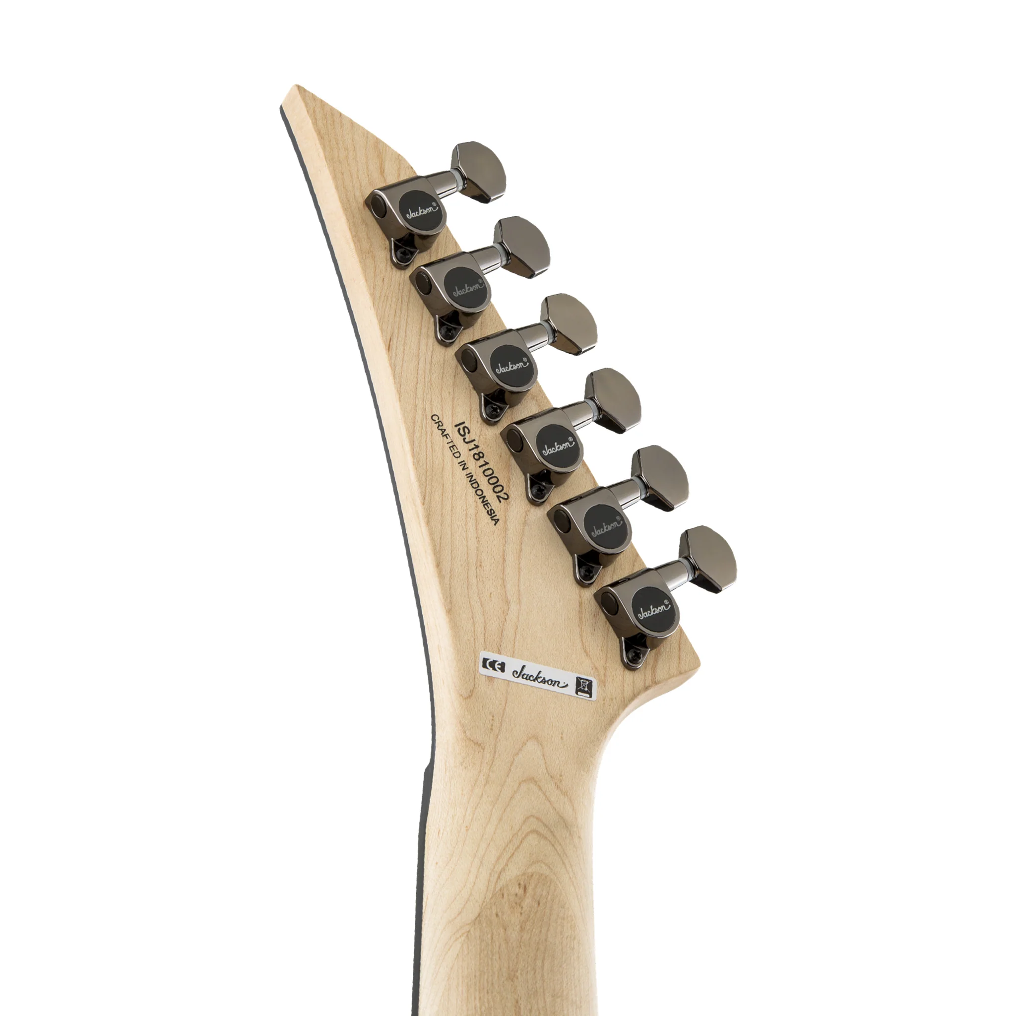 Jackson Pro Series Soloist SL2Q MAH Electric Guitar, Ebony FB, Winterstorm - Image 6