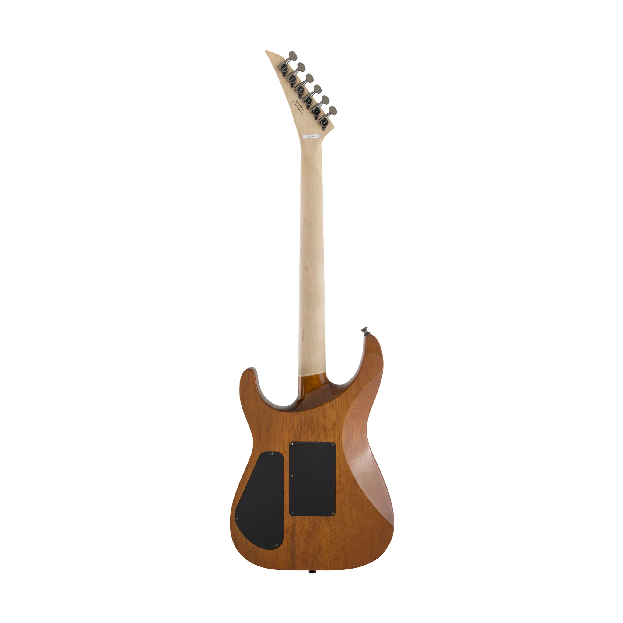 Jackson Pro Series Soloist SL3Q MAH Electric Guitar, Ebony FB, Dark Amber - Image 2